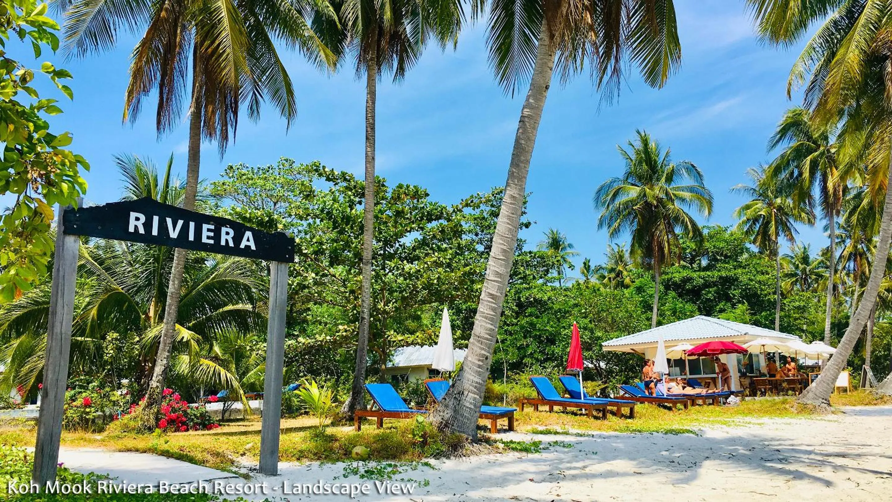 Facade/entrance in Koh Mook Riviera Beach Resort