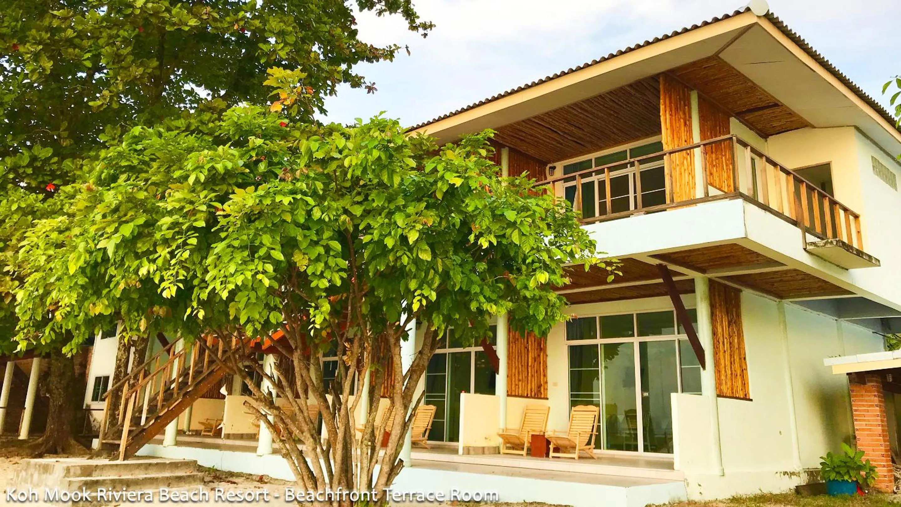Property building in Koh Mook Riviera Beach Resort