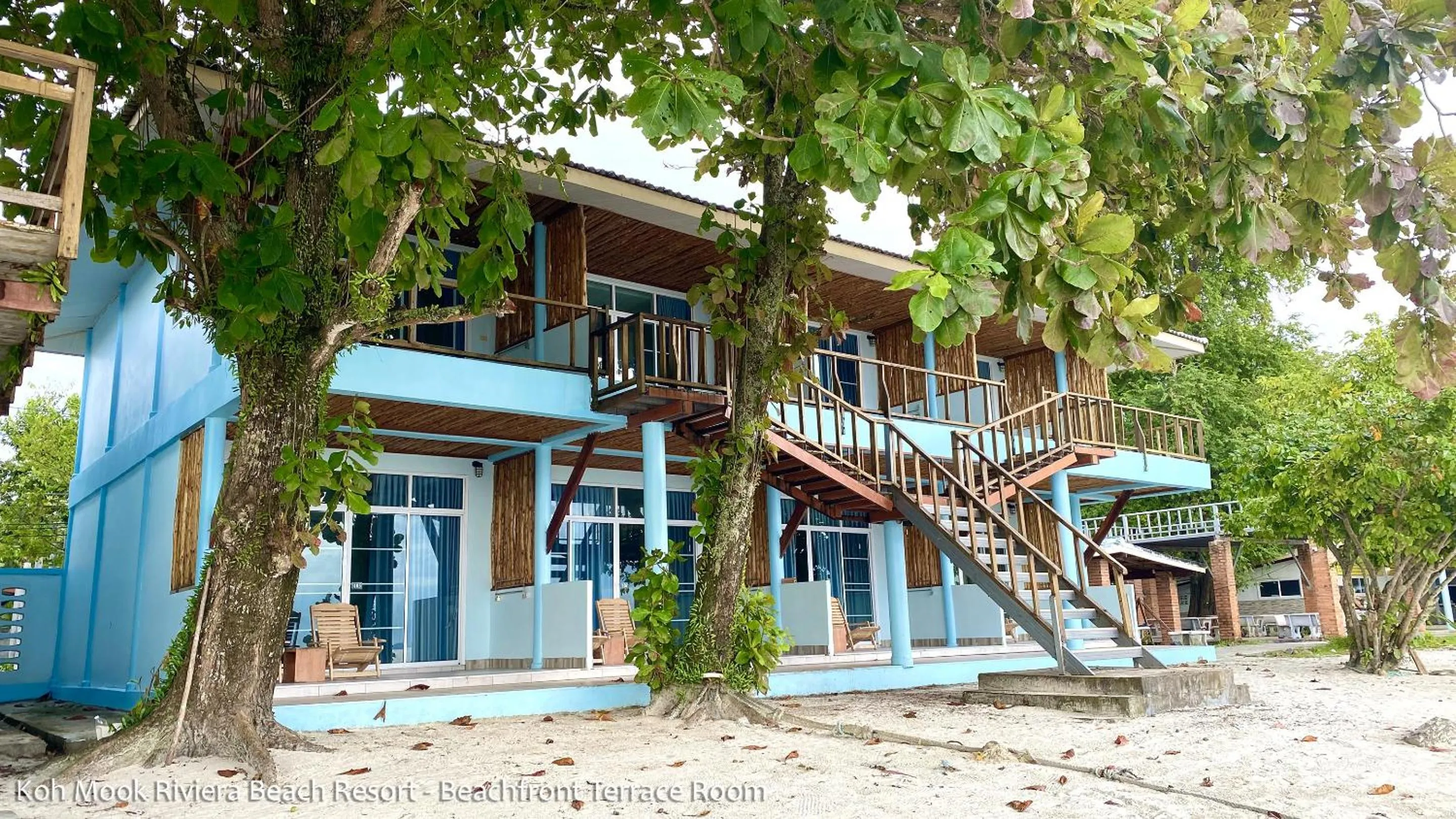 Property building in Koh Mook Riviera Beach Resort