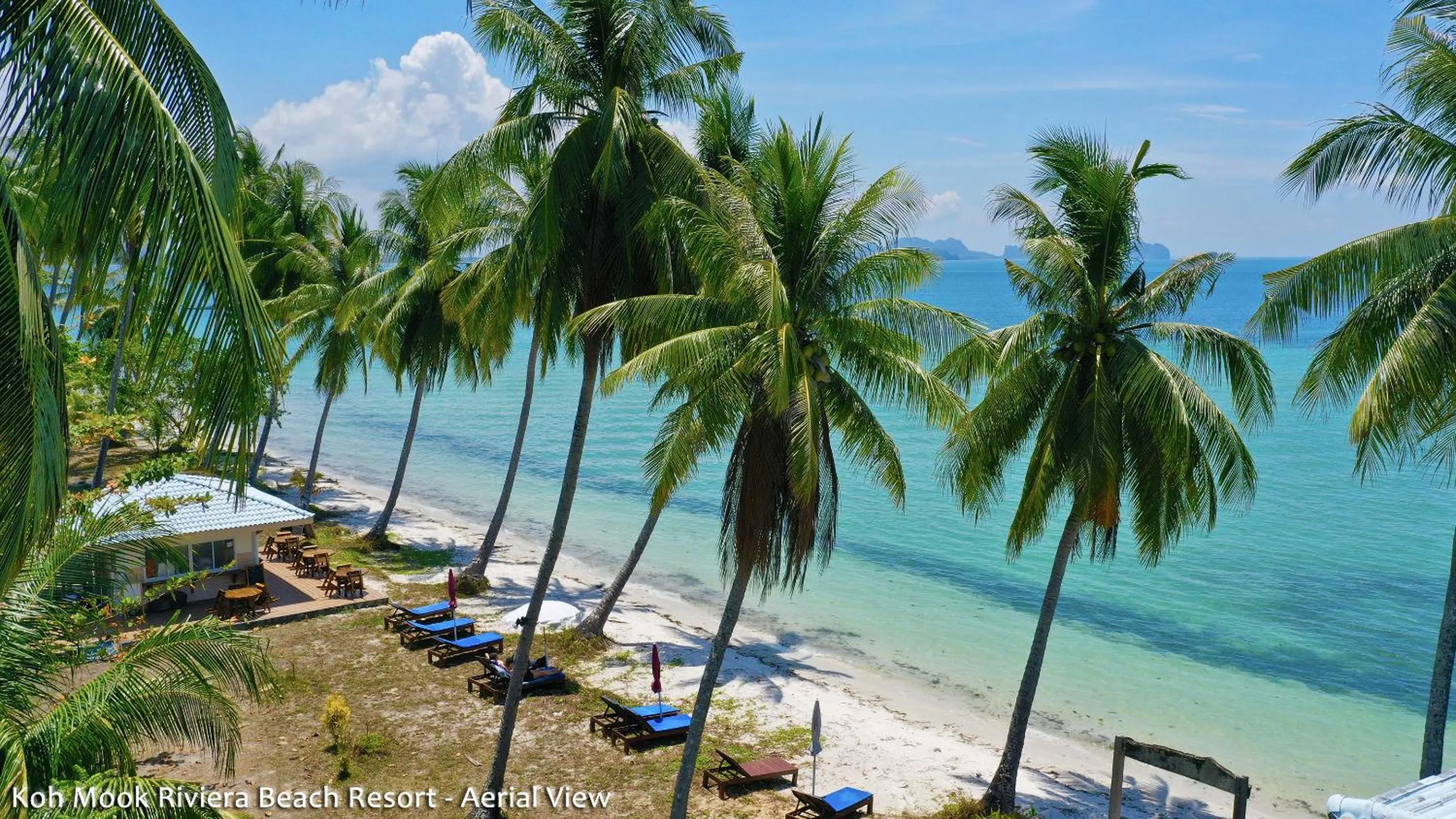 Natural landscape in Koh Mook Riviera Beach Resort