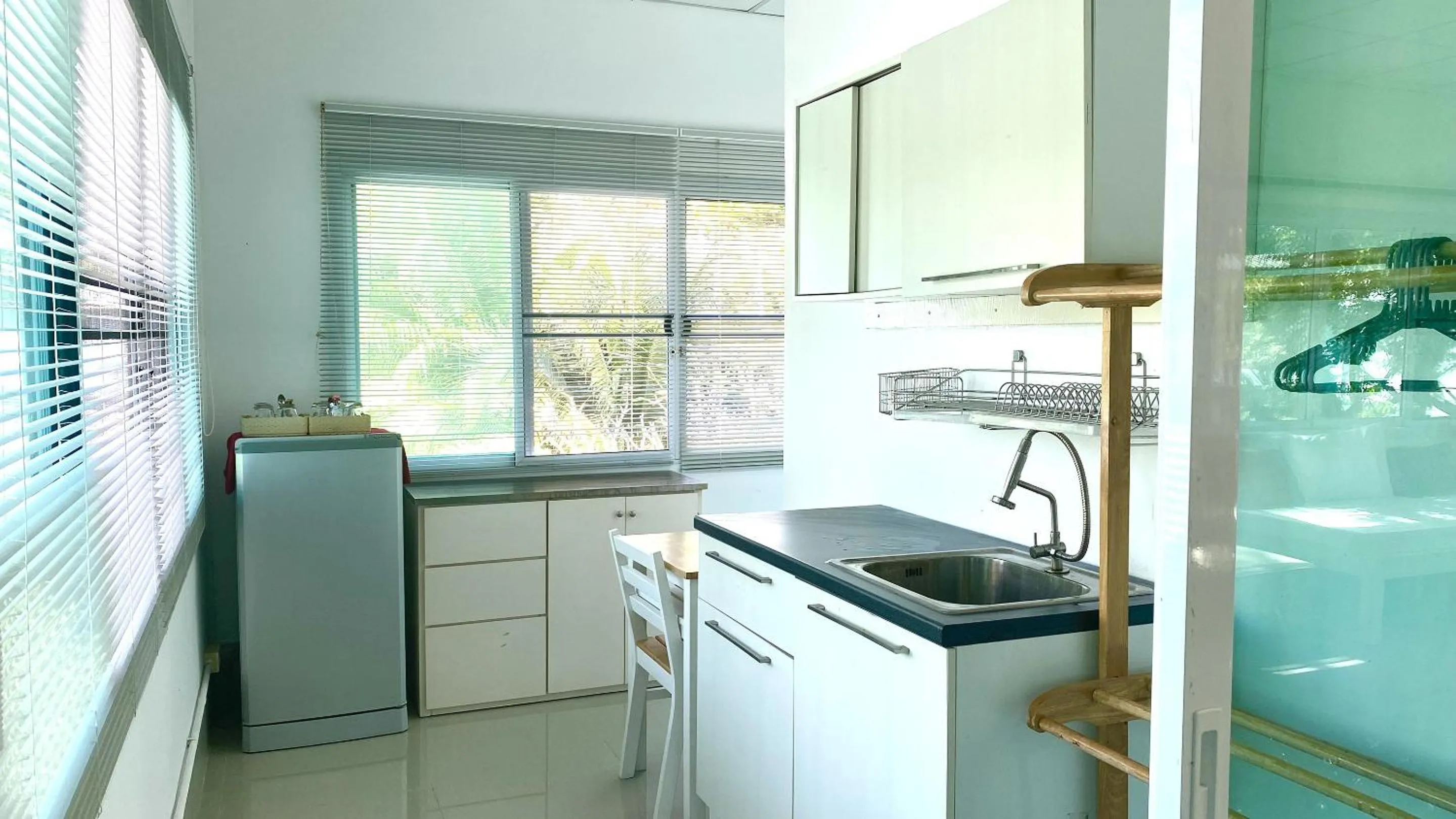 Kitchen or kitchenette in Koh Mook Riviera Beach Resort