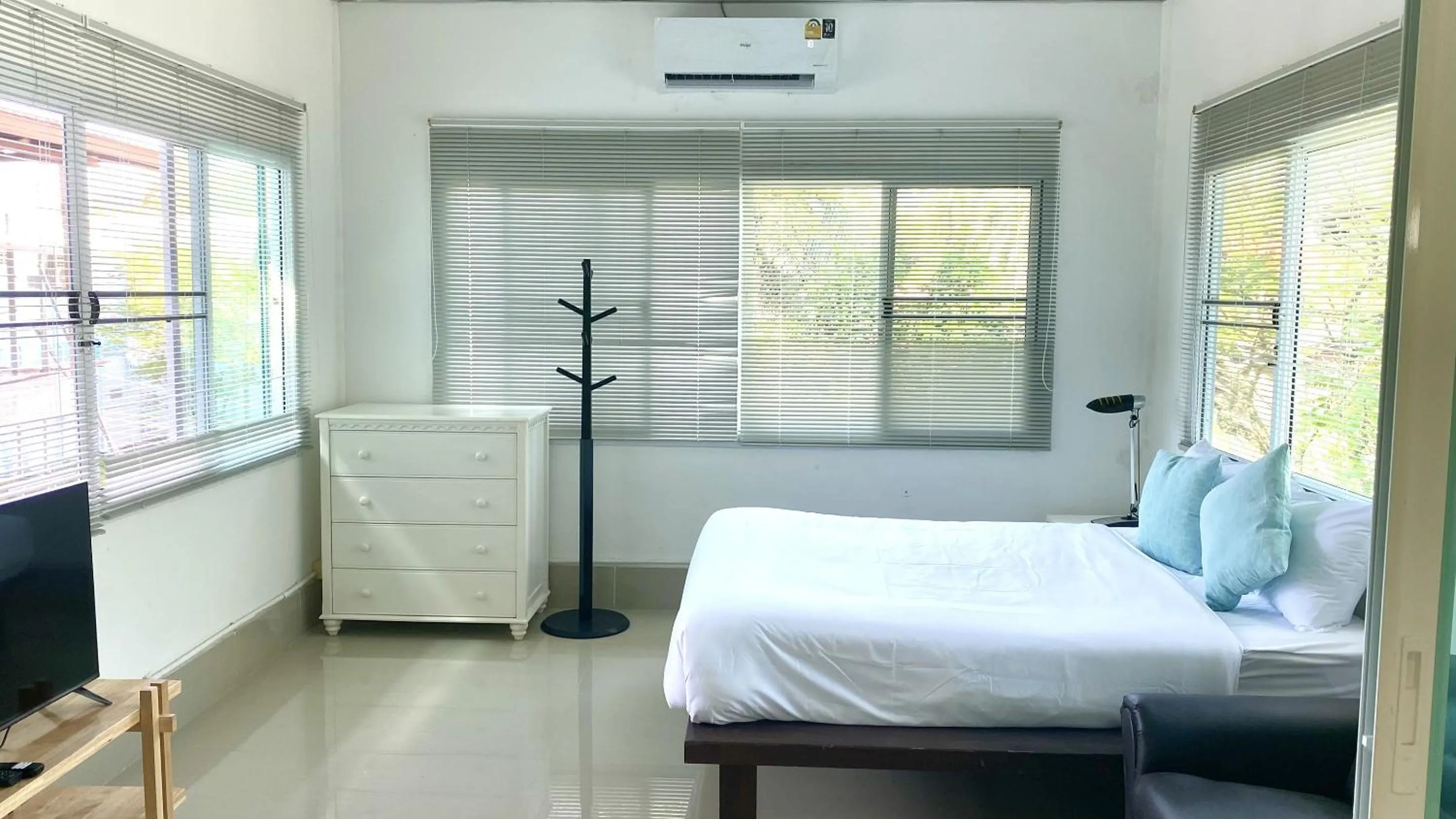 Bedroom, Bed in Koh Mook Riviera Beach Resort