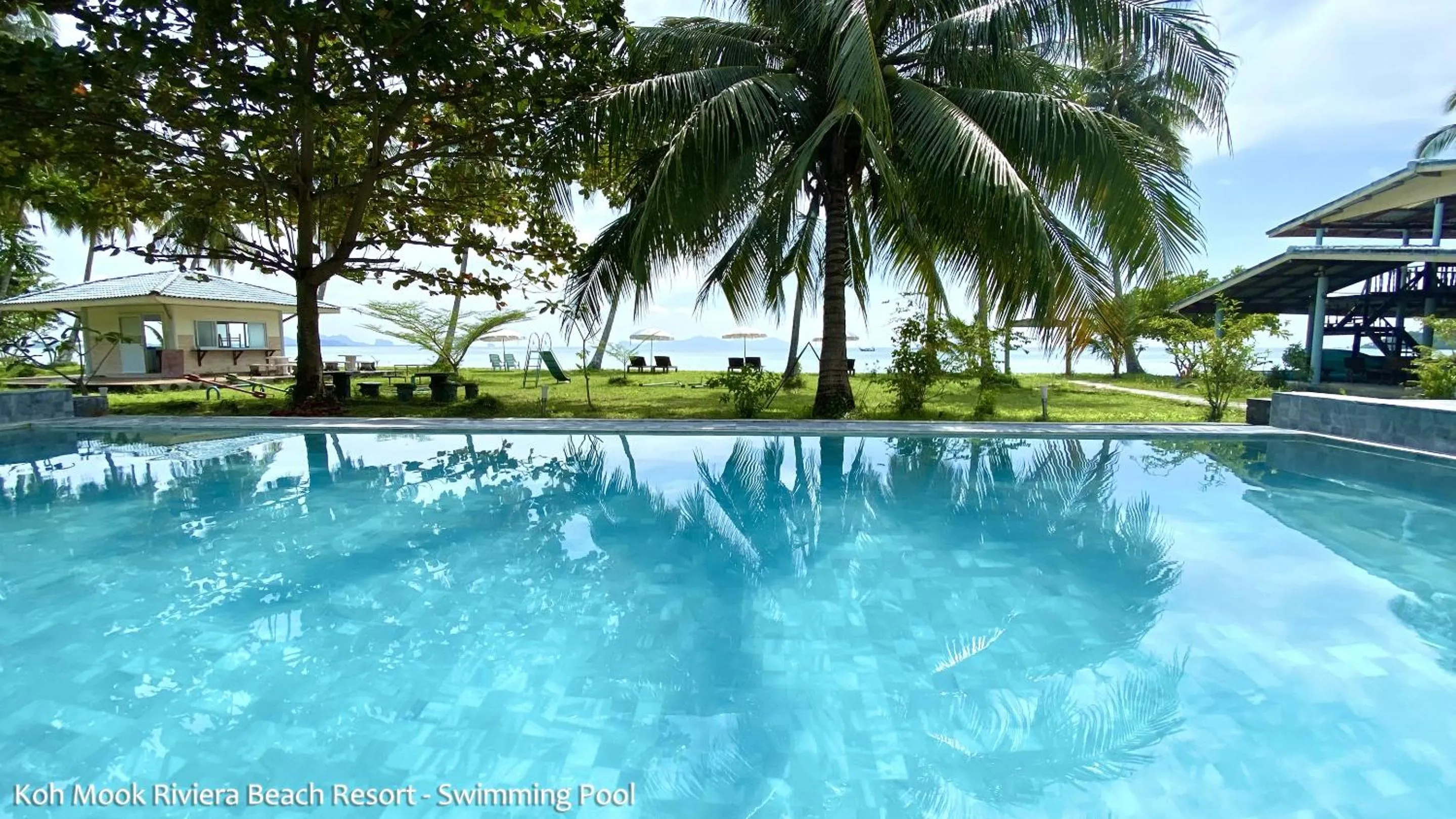 Natural landscape in Koh Mook Riviera Beach Resort