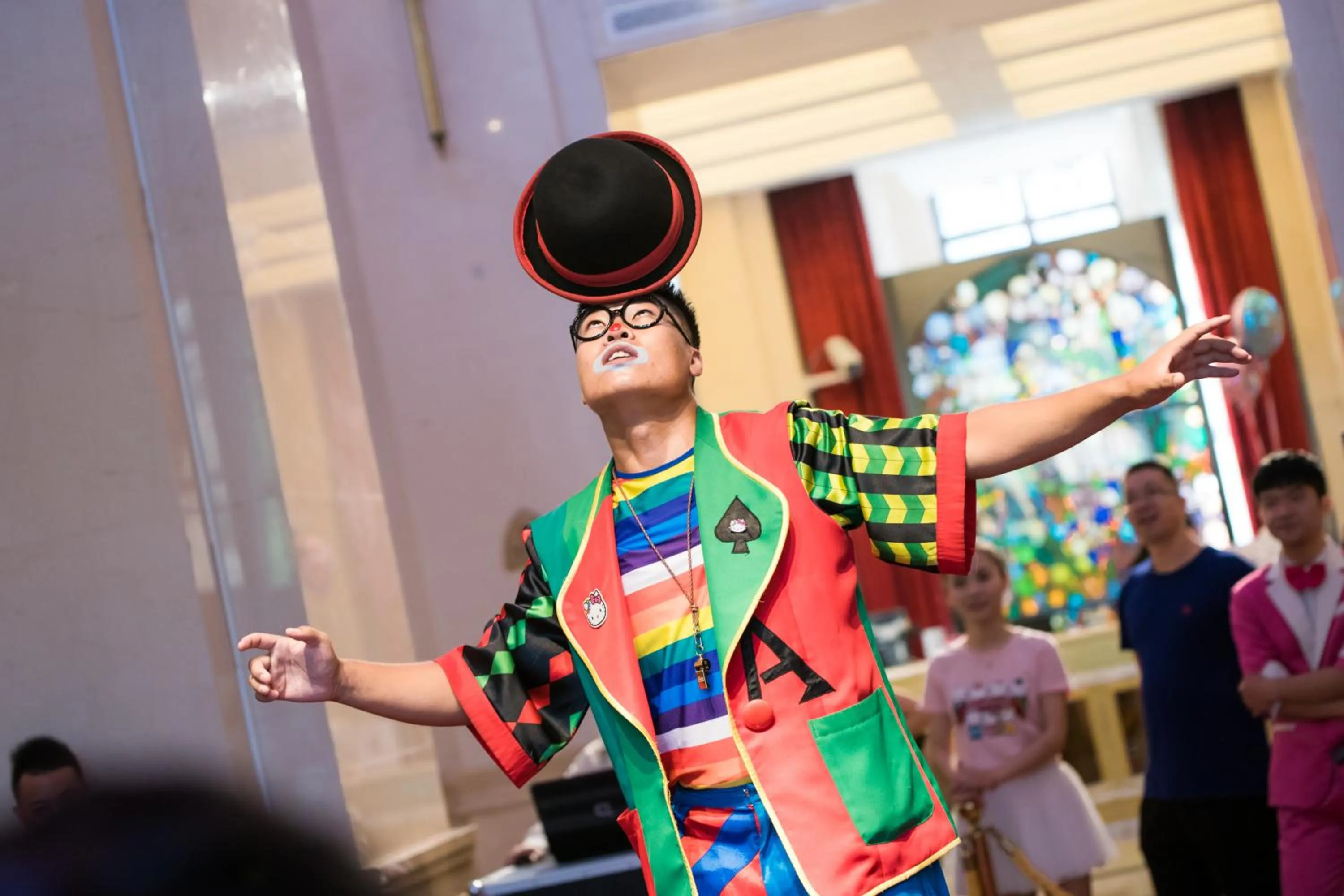 Entertainment in Yinrun Jinjiang Castle Hotel