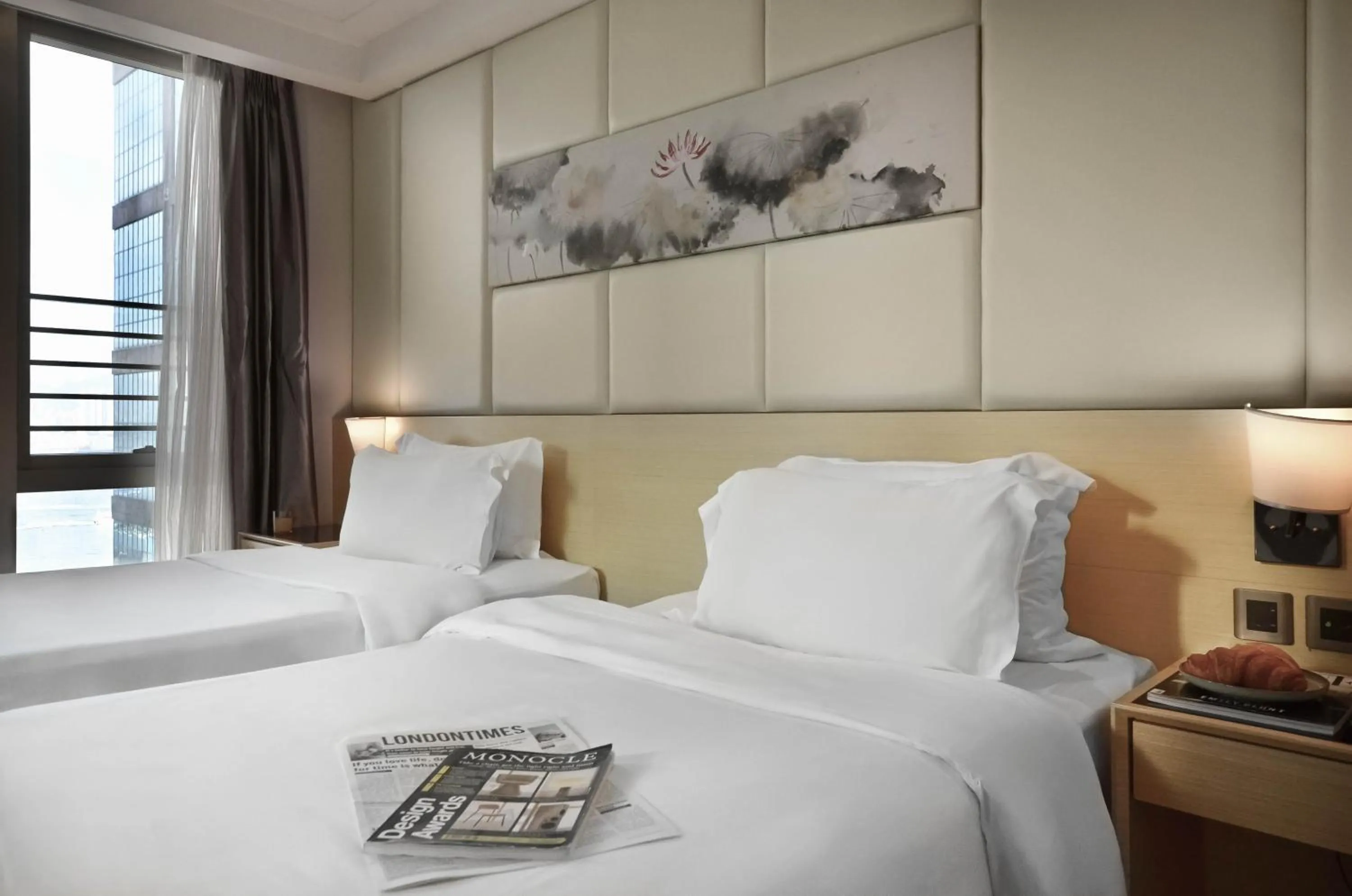 Bed in Eco Tree Hotel Sheung Wan