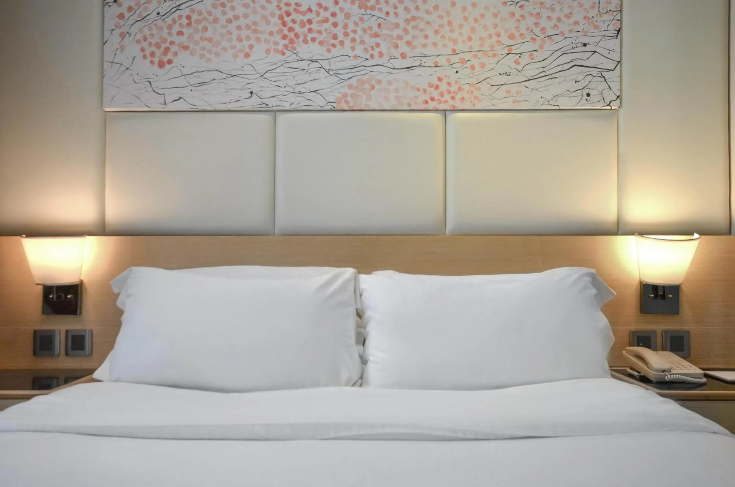 Bed in Eco Tree Hotel Sheung Wan