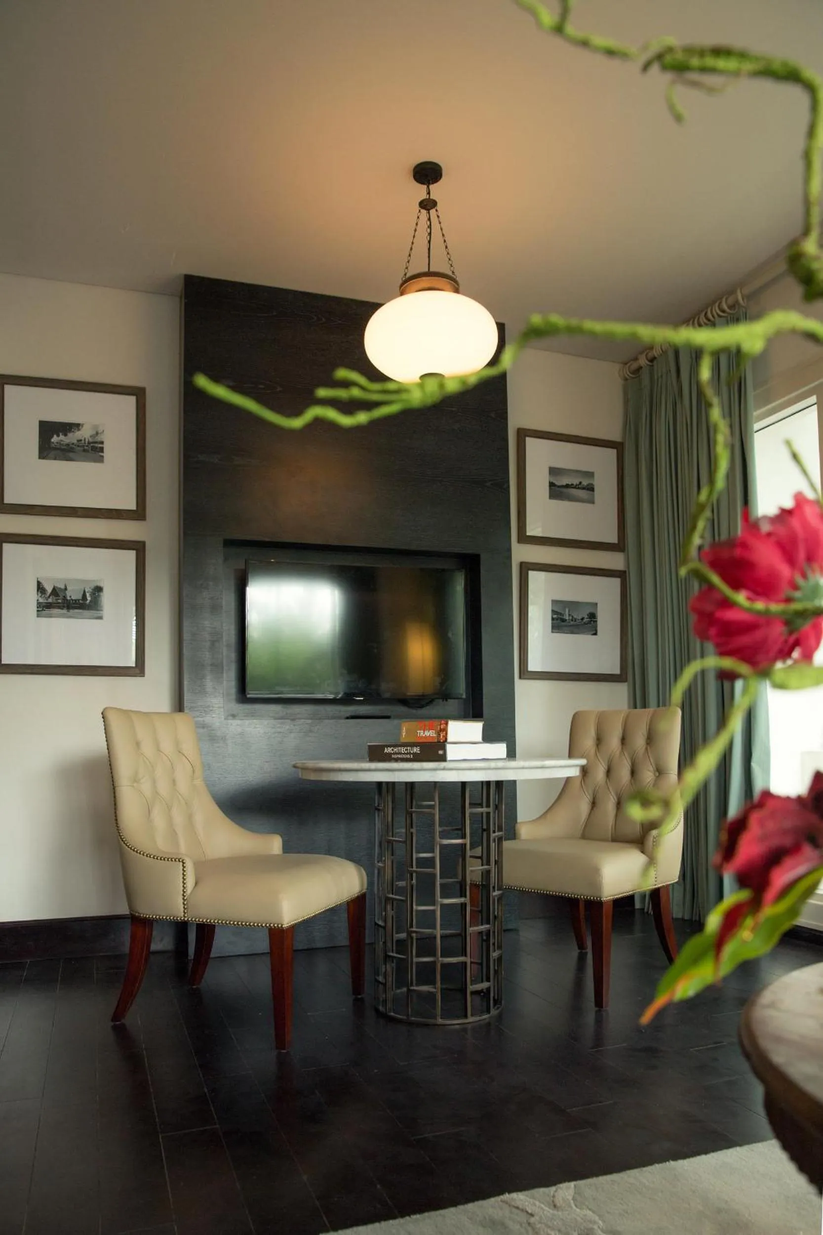 Living room in The Shalimar Boutique Hotel