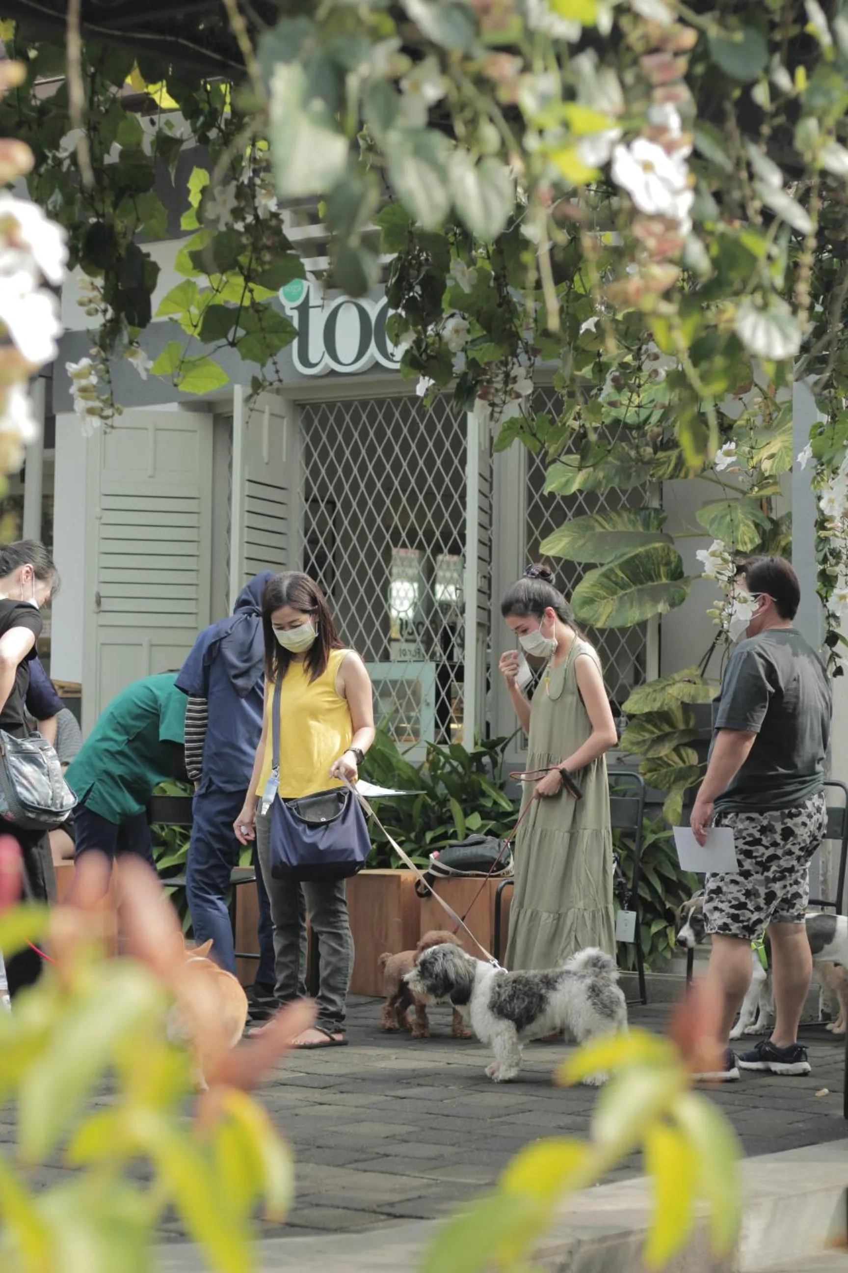 Family in The Shalimar Boutique Hotel