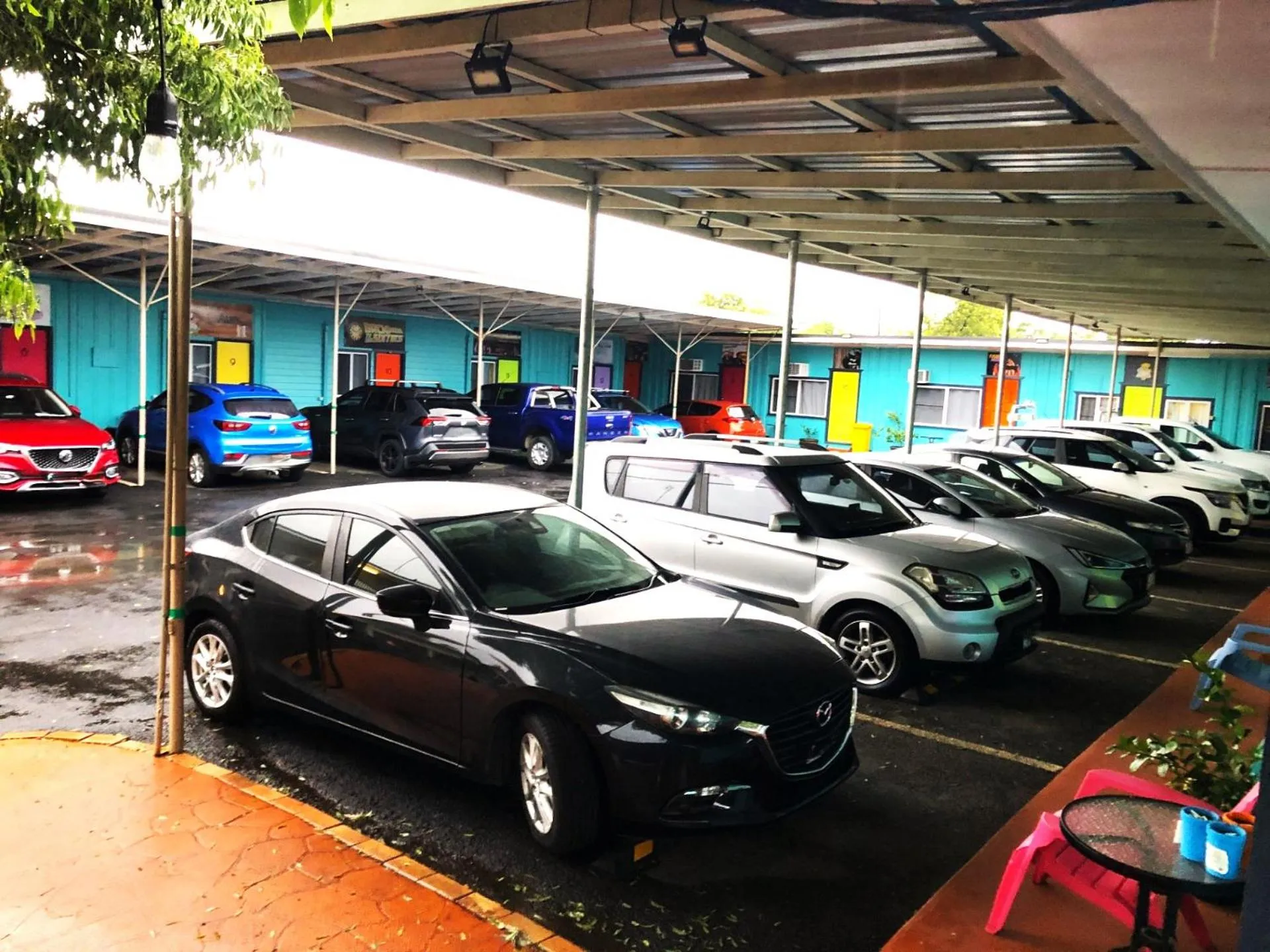 Property building in Acacia Motel