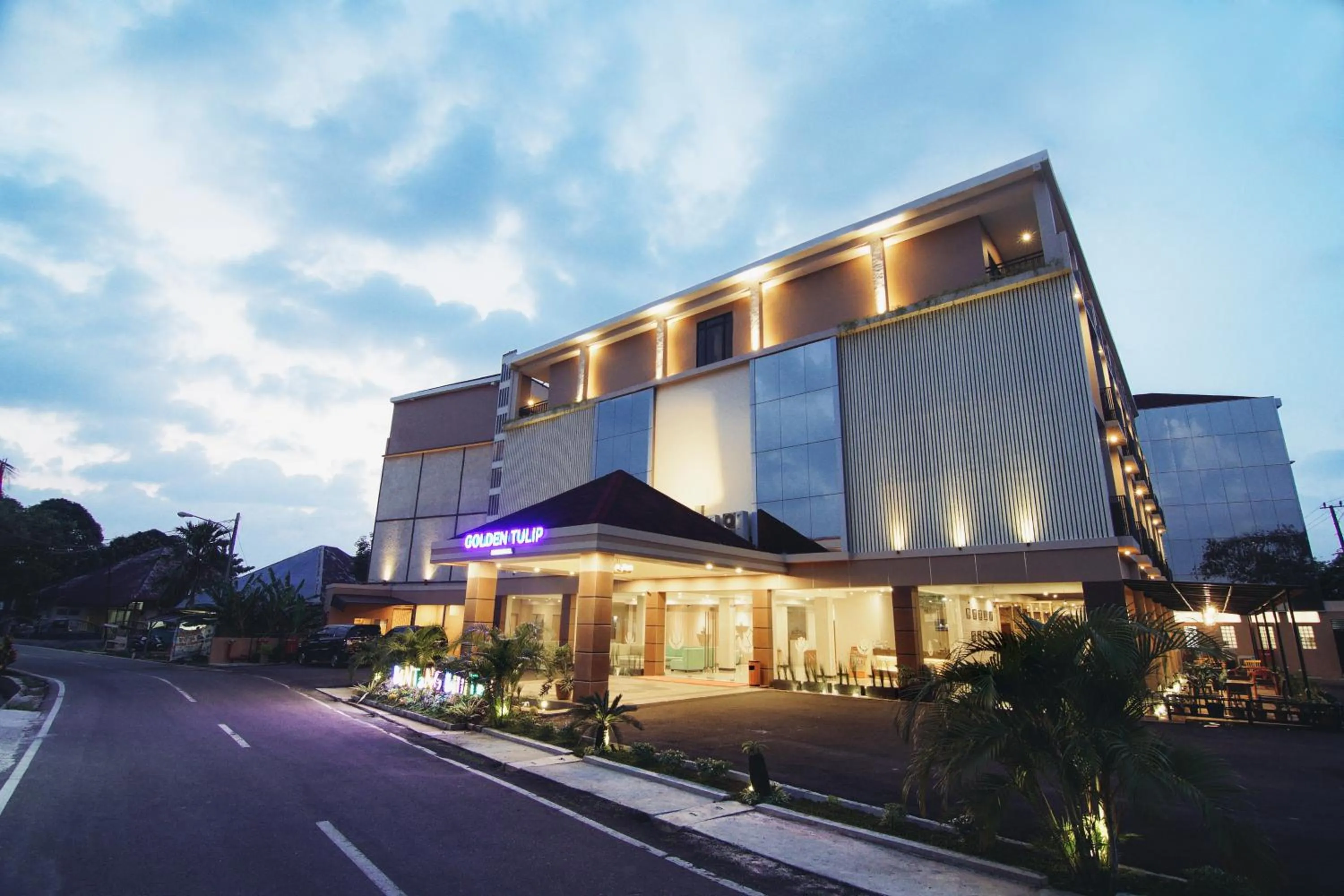 Property building in Golden Tulip Essential Belitung
