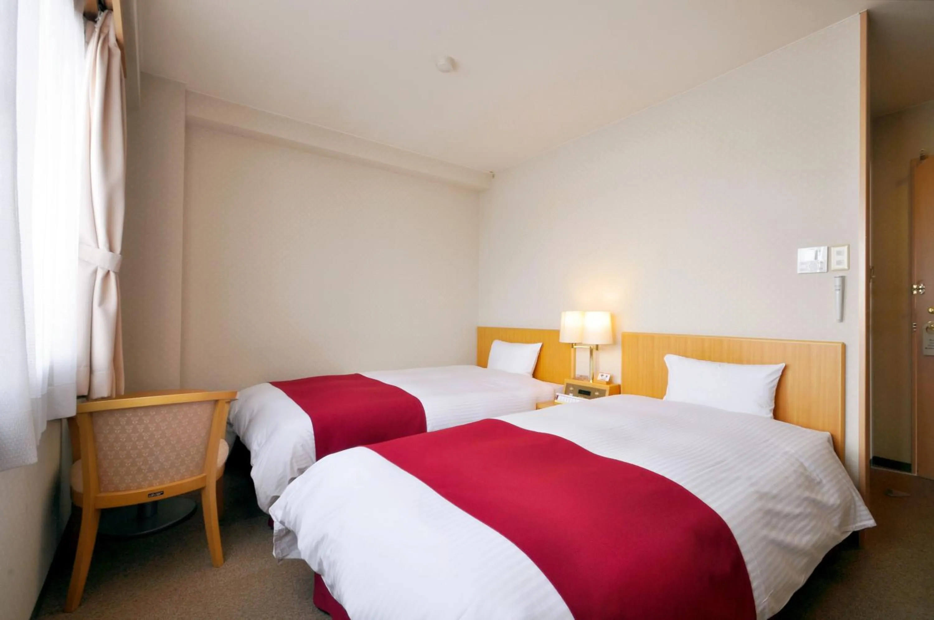 Photo of the whole room, Bed in Annex Hotel Abe