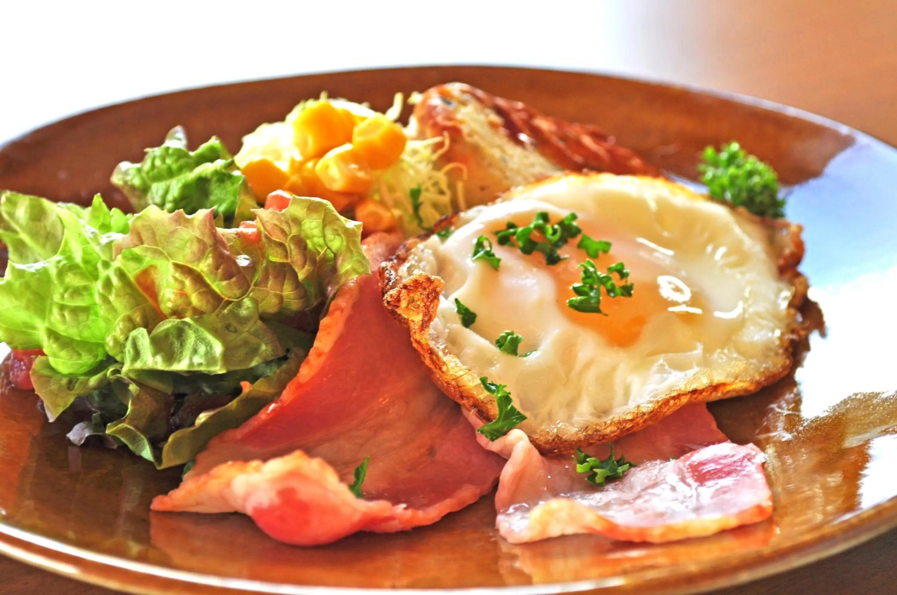 Breakfast in Annex Hotel Abe