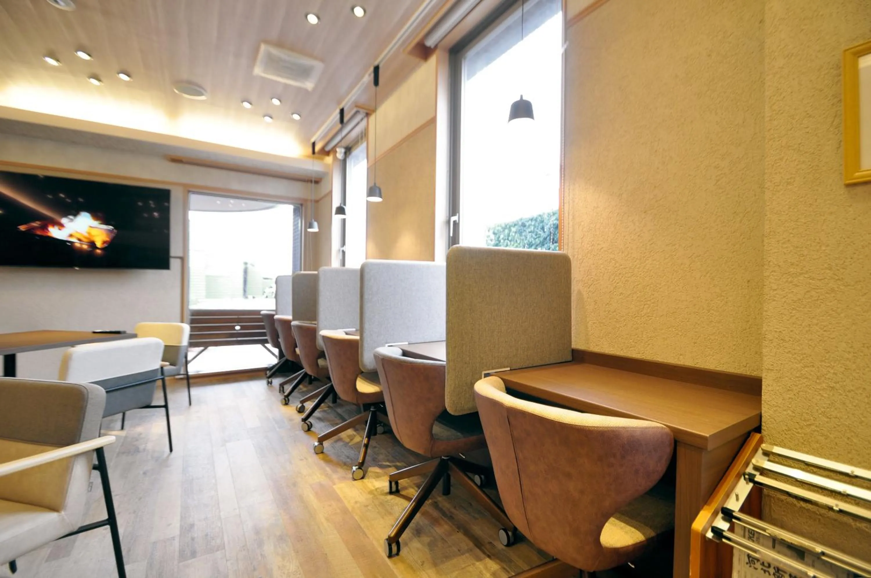 locker in Annex Hotel Abe