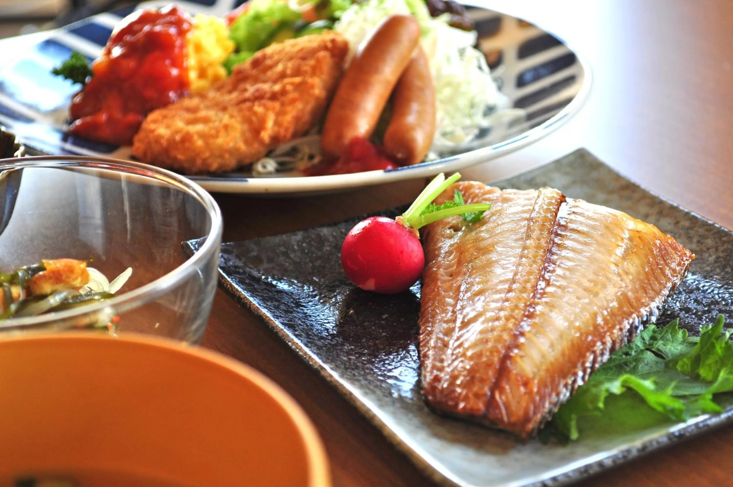 Breakfast in Annex Hotel Abe