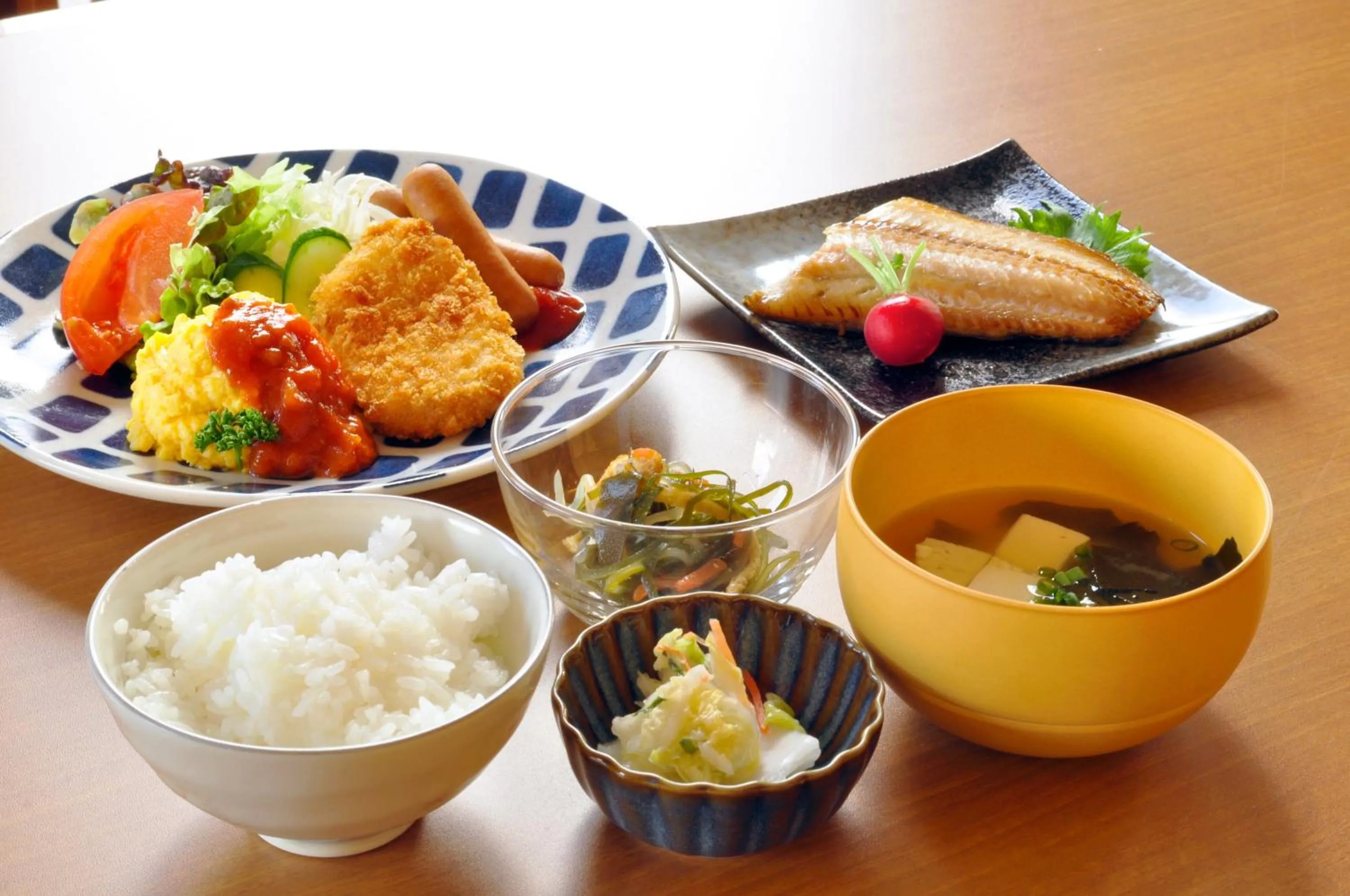 Breakfast in Annex Hotel Abe