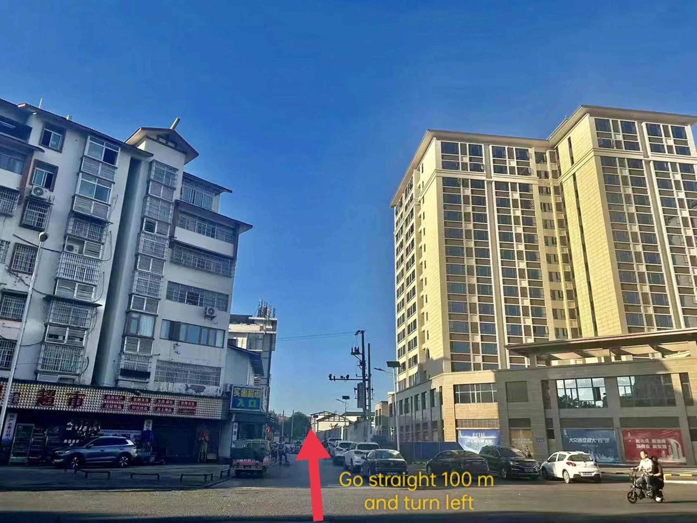 Property building in Edinburgh Hostel