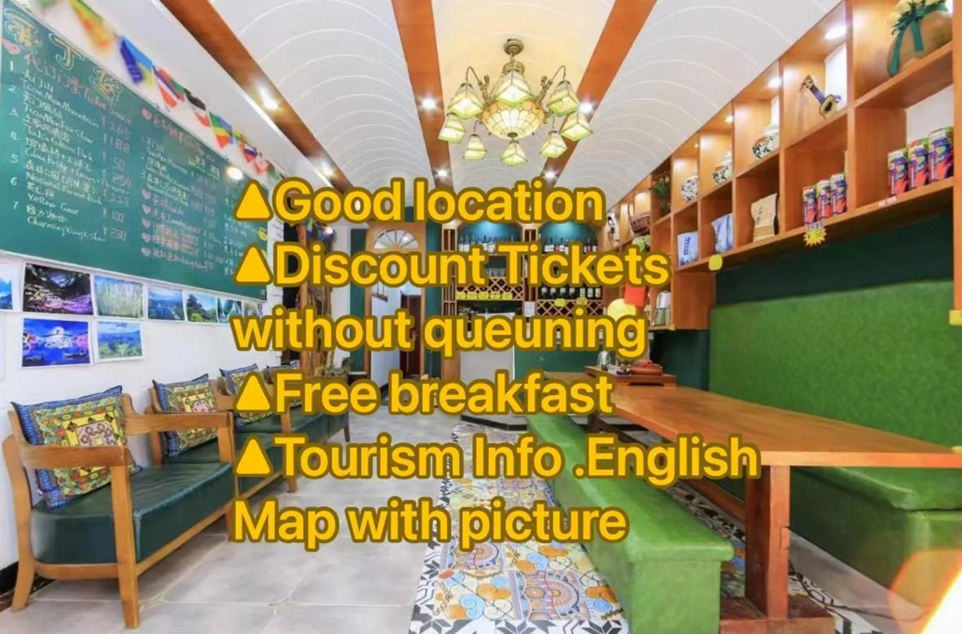 Property building in Edinburgh Hostel