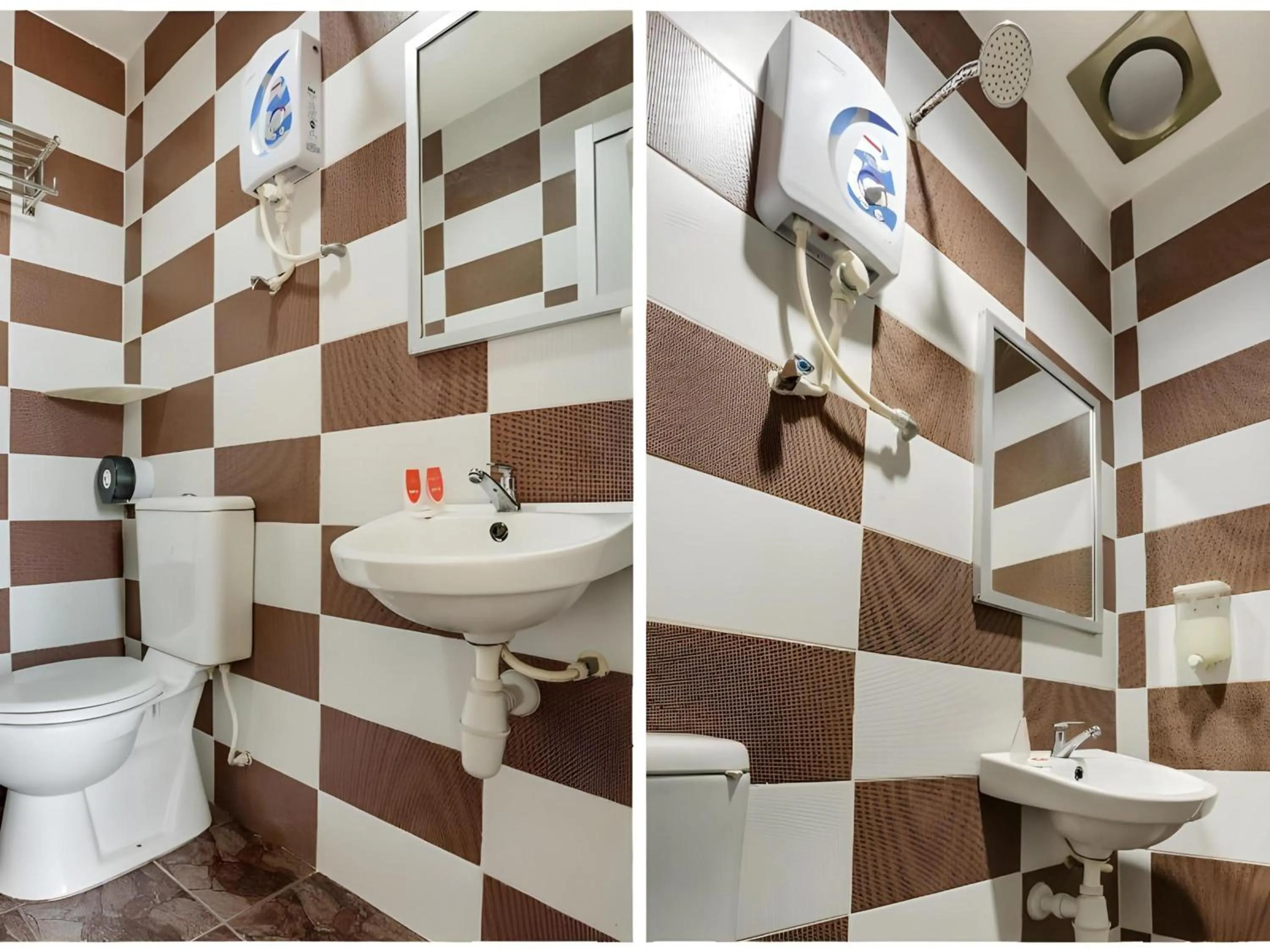 Bathroom in OYO 89583 Grove Hotel