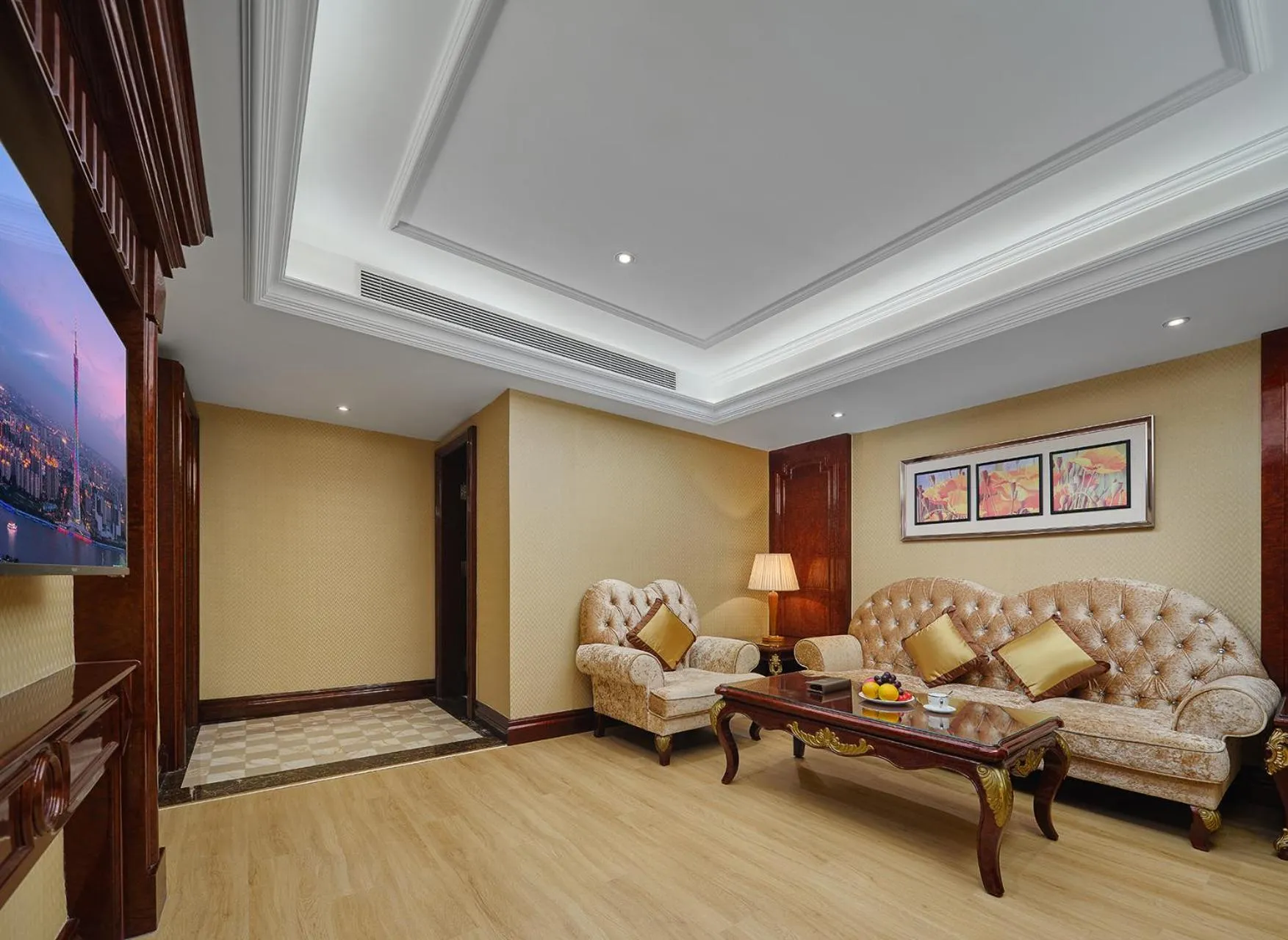 Photo of the whole room in Yueda Financial City International Hotel