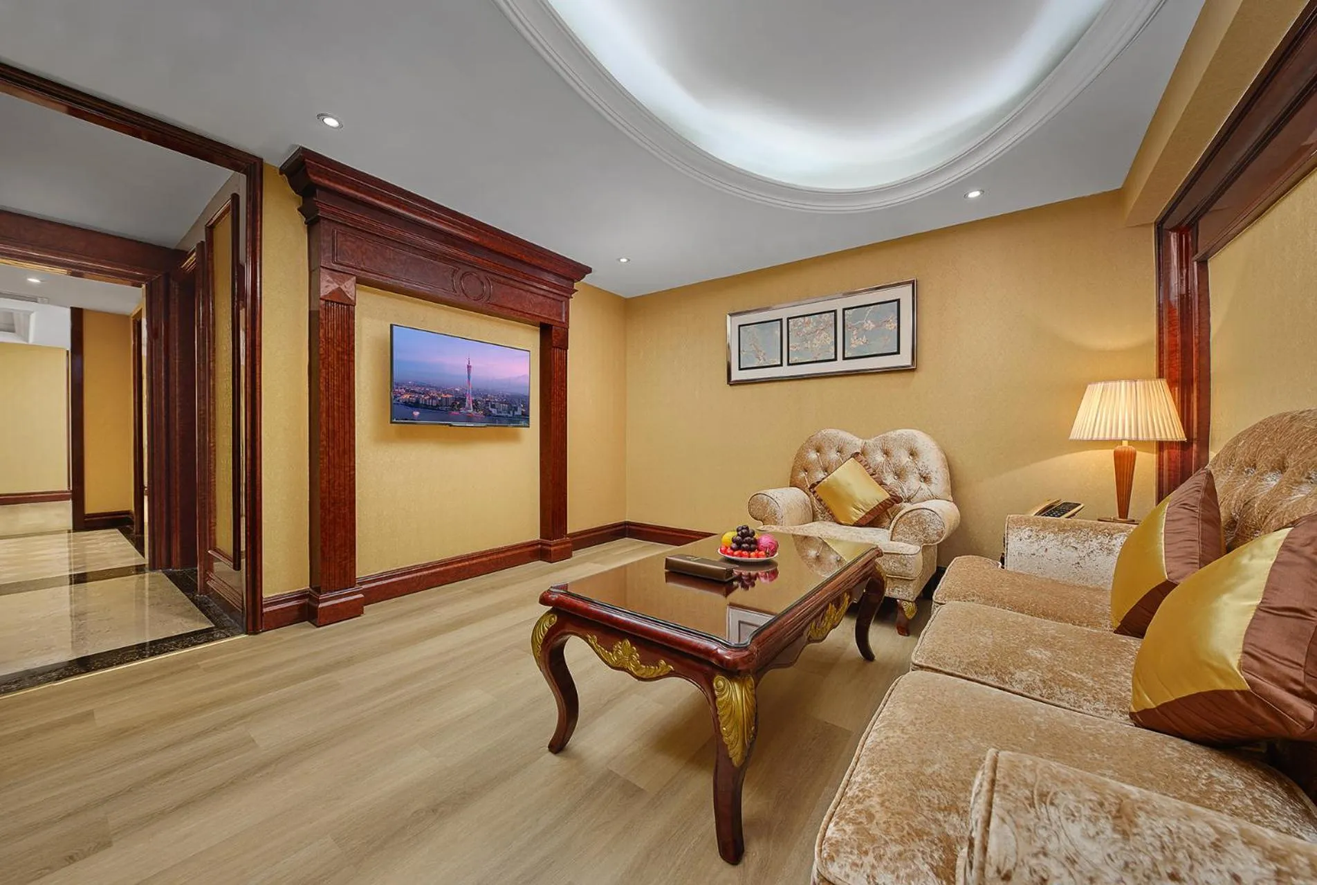 Photo of the whole room in Yueda Financial City International Hotel