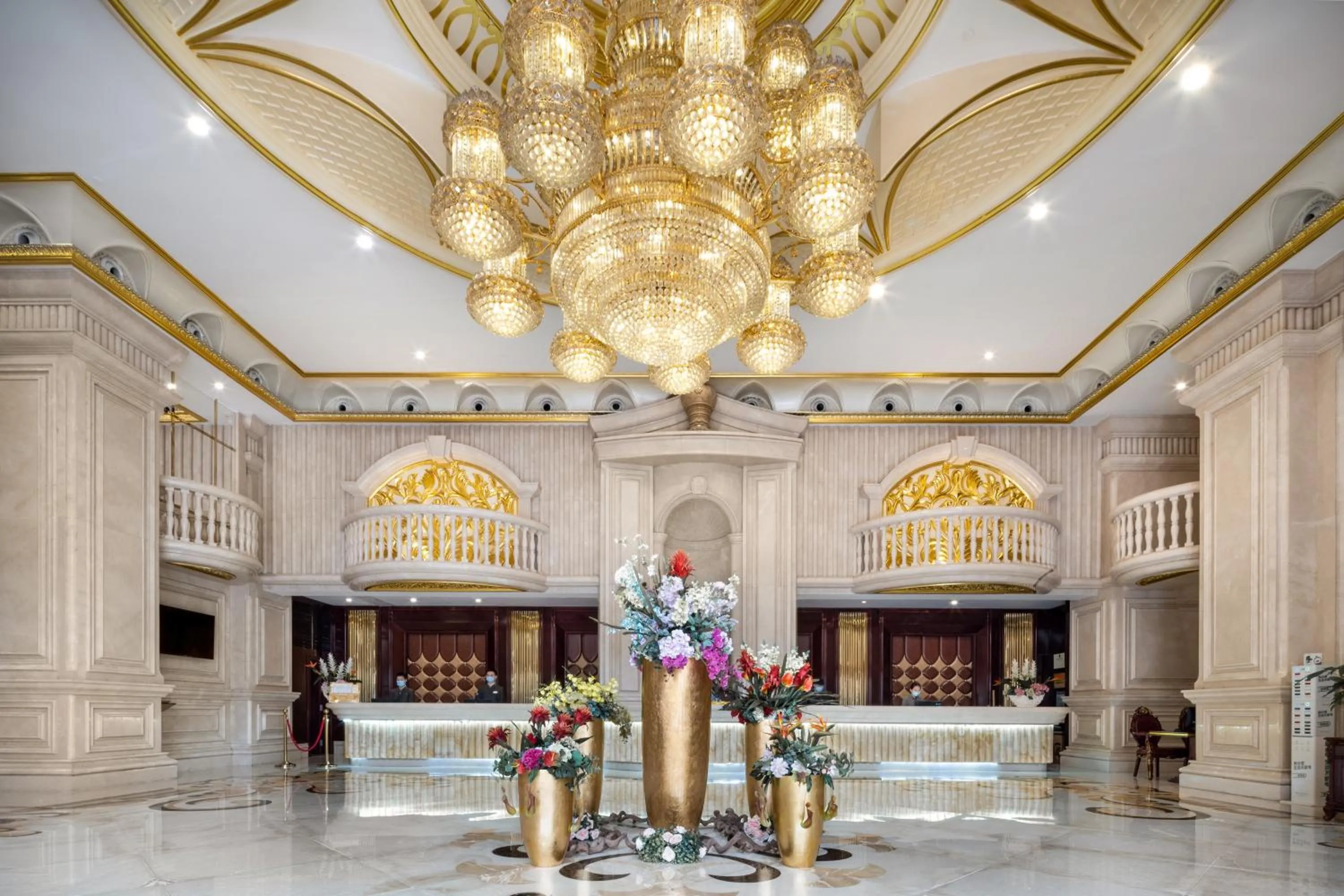 Lobby or reception in Yueda Financial City International Hotel