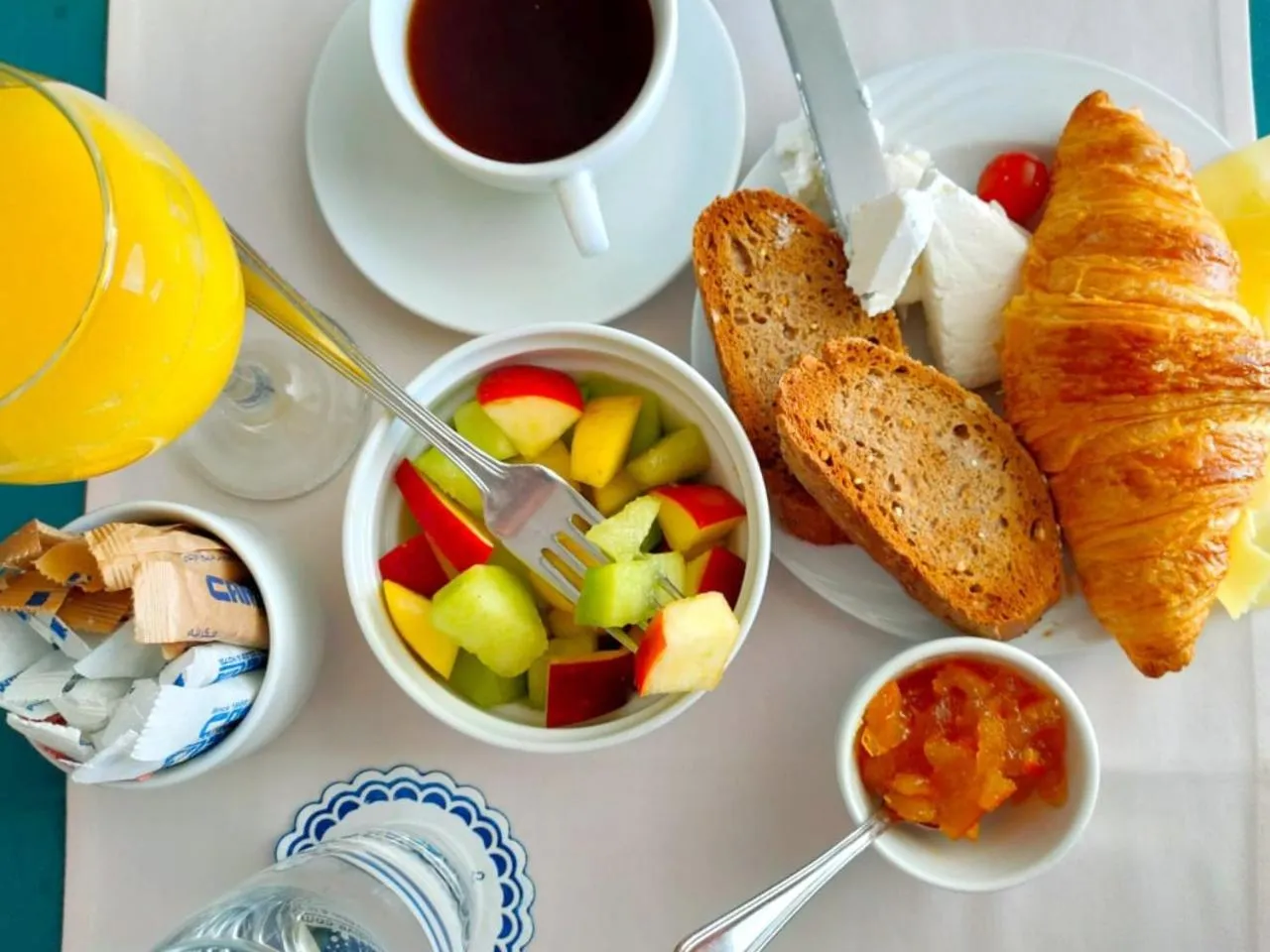 Breakfast in Camel Dive Club & Hotel - Boutique Hotel