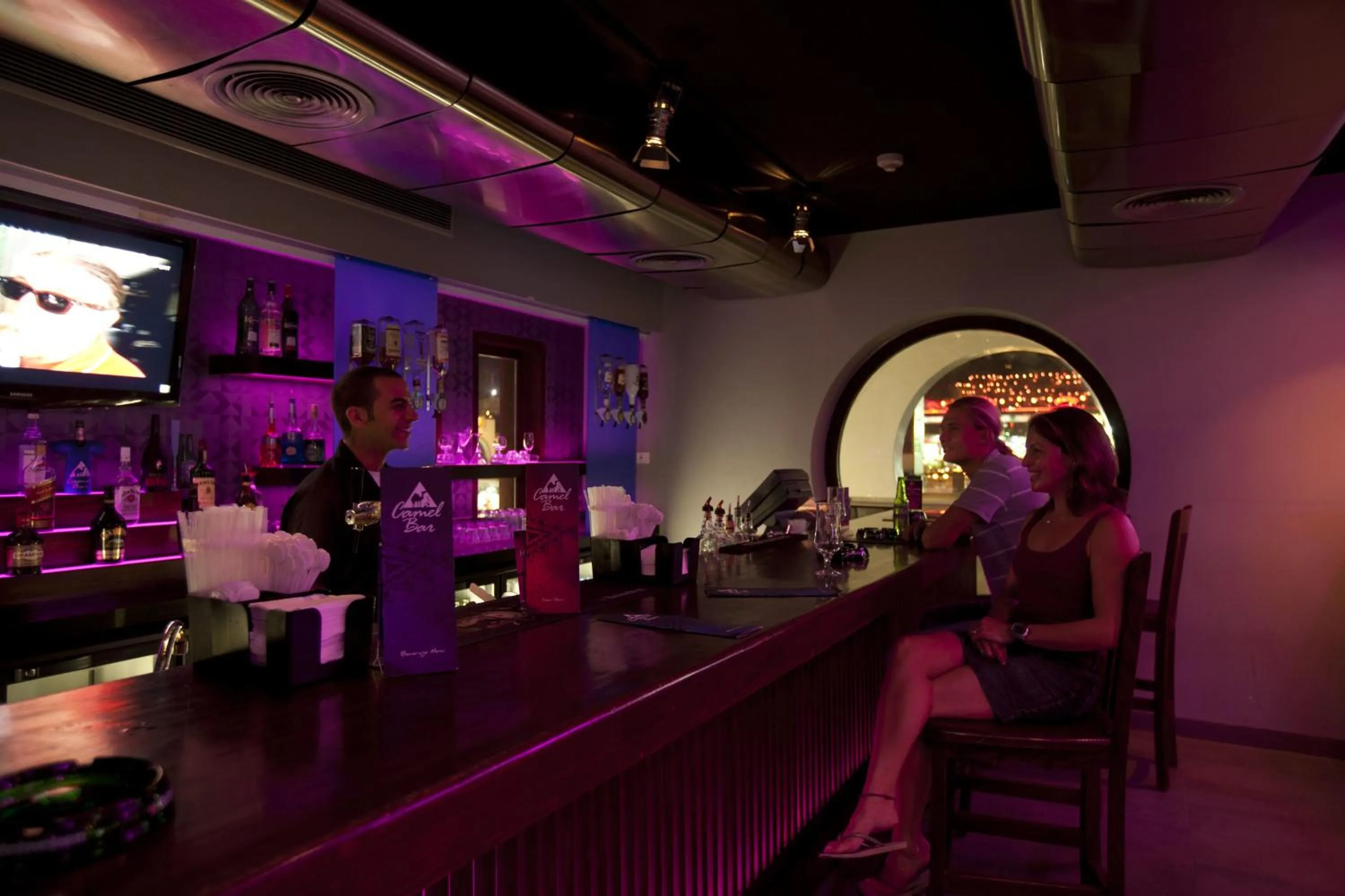 Lounge or bar in Camel Dive Club & Hotel - Boutique Hotel