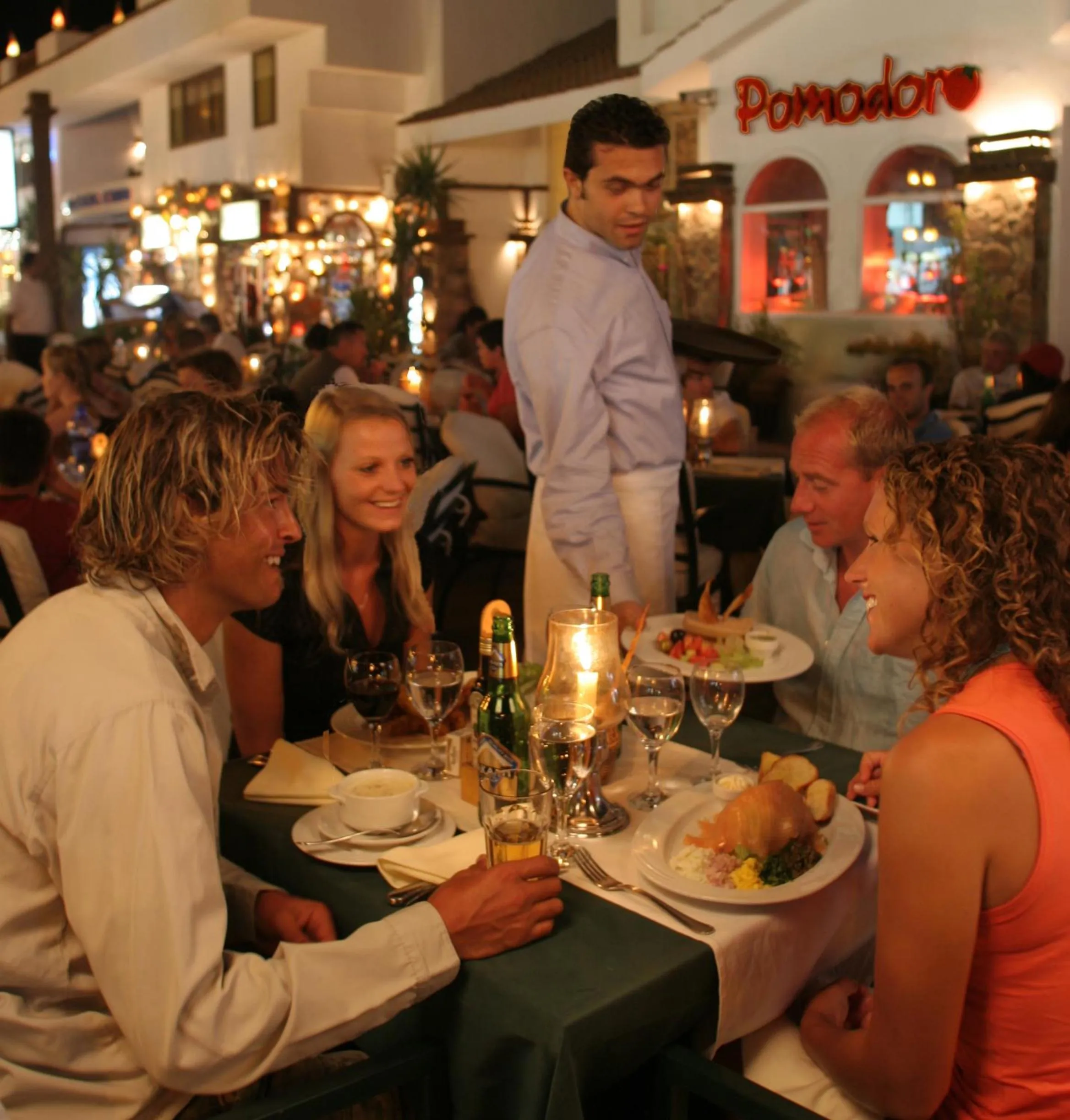 Restaurant/places to eat in Camel Dive Club & Hotel - Boutique Hotel
