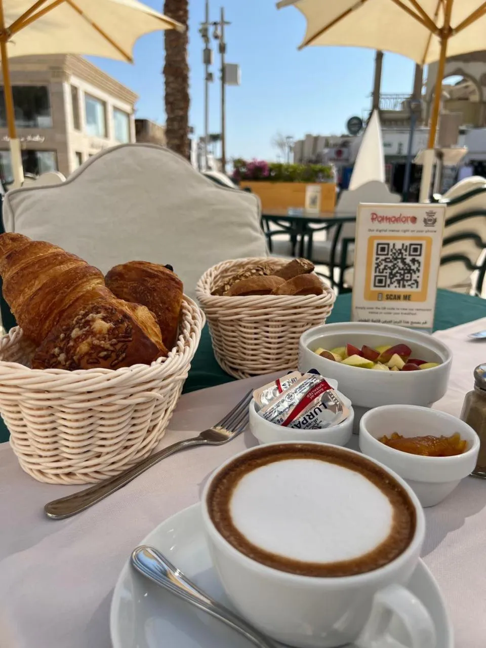 Seating area in Camel Dive Club & Hotel - Boutique Hotel