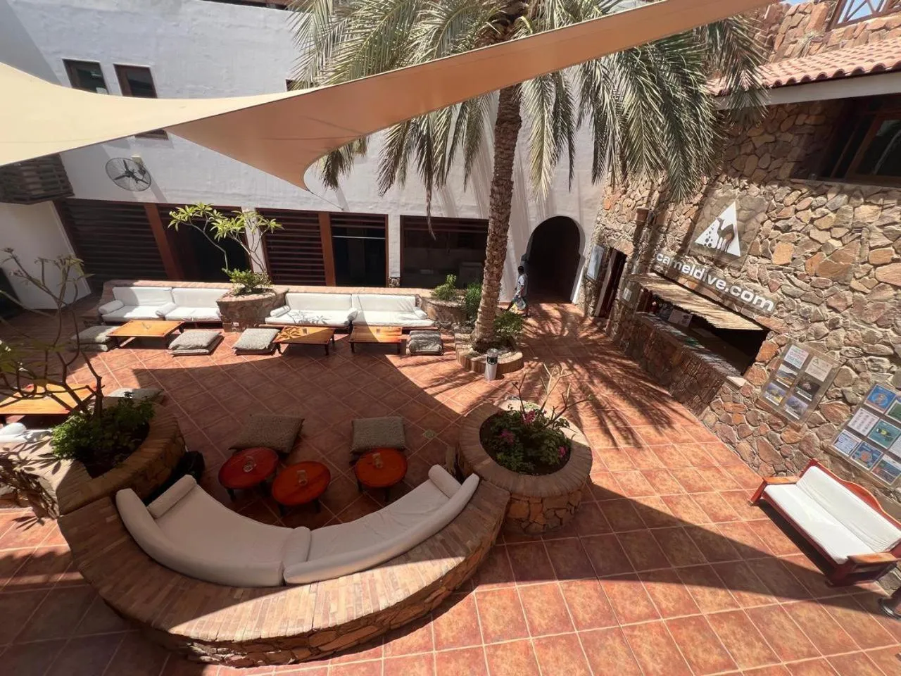 Property building in Camel Dive Club & Hotel - Boutique Hotel