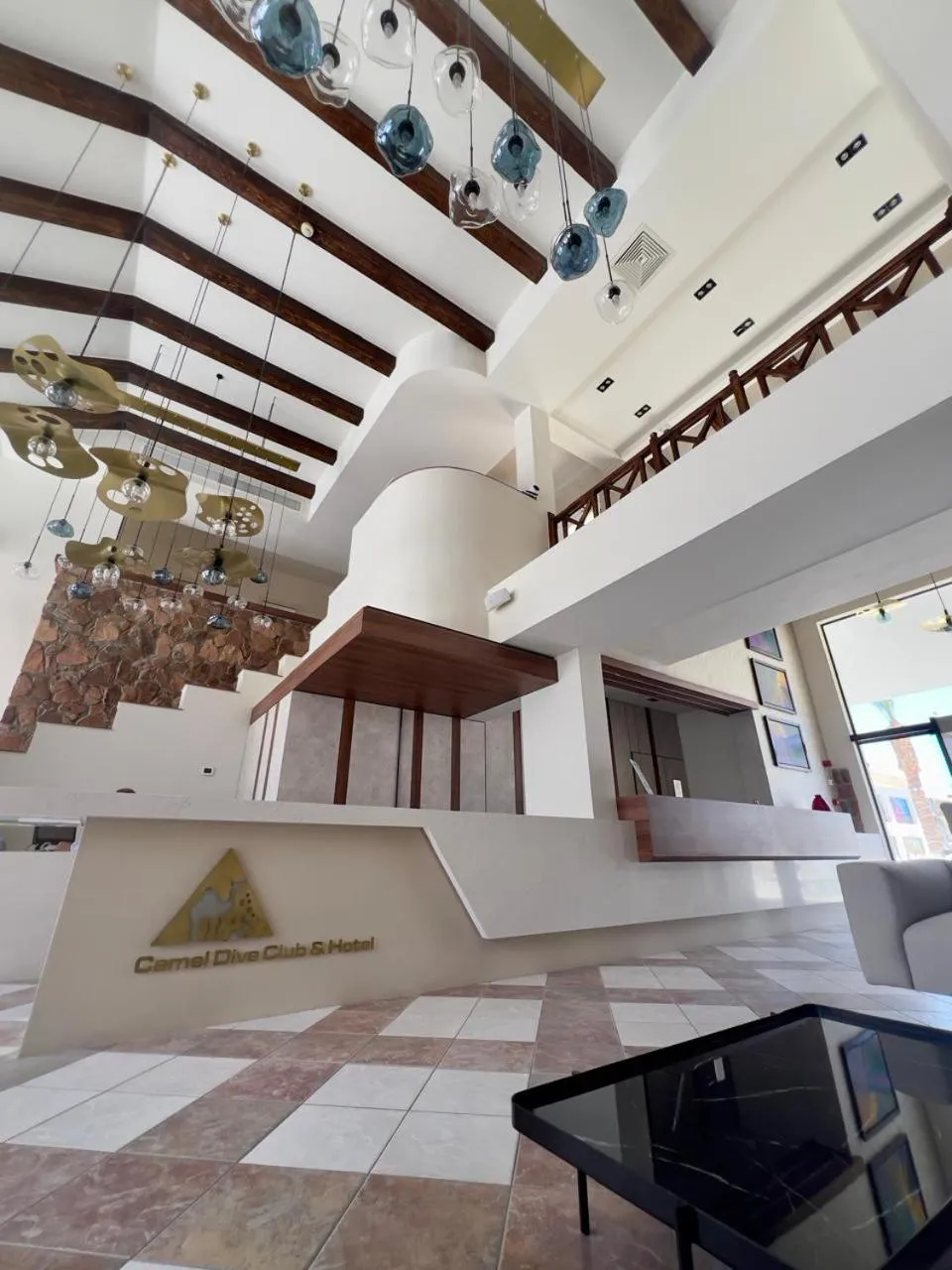 Lobby or reception in Camel Dive Club & Hotel - Boutique Hotel