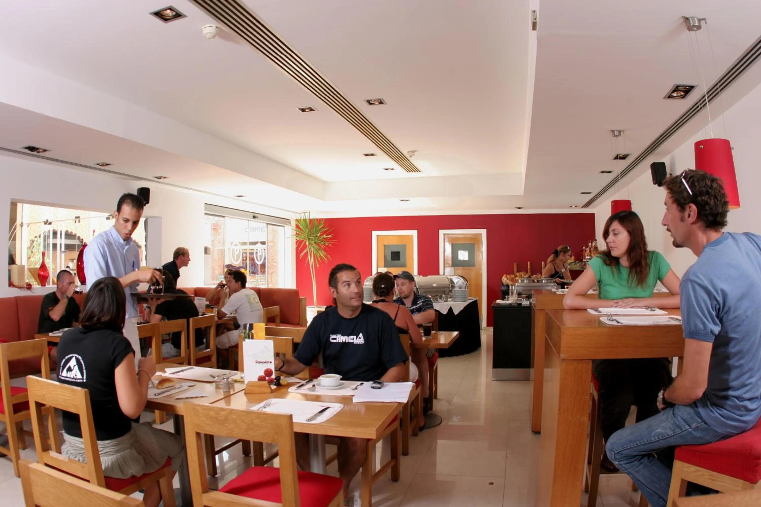 Restaurant/places to eat in Camel Dive Club & Hotel - Boutique Hotel