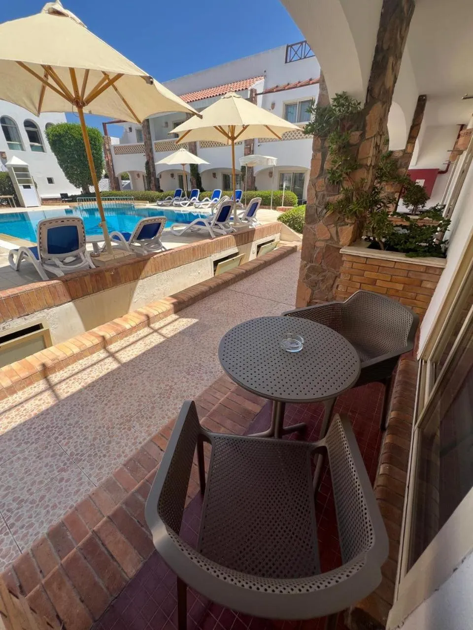 Balcony/Terrace in Camel Dive Club & Hotel - Boutique Hotel