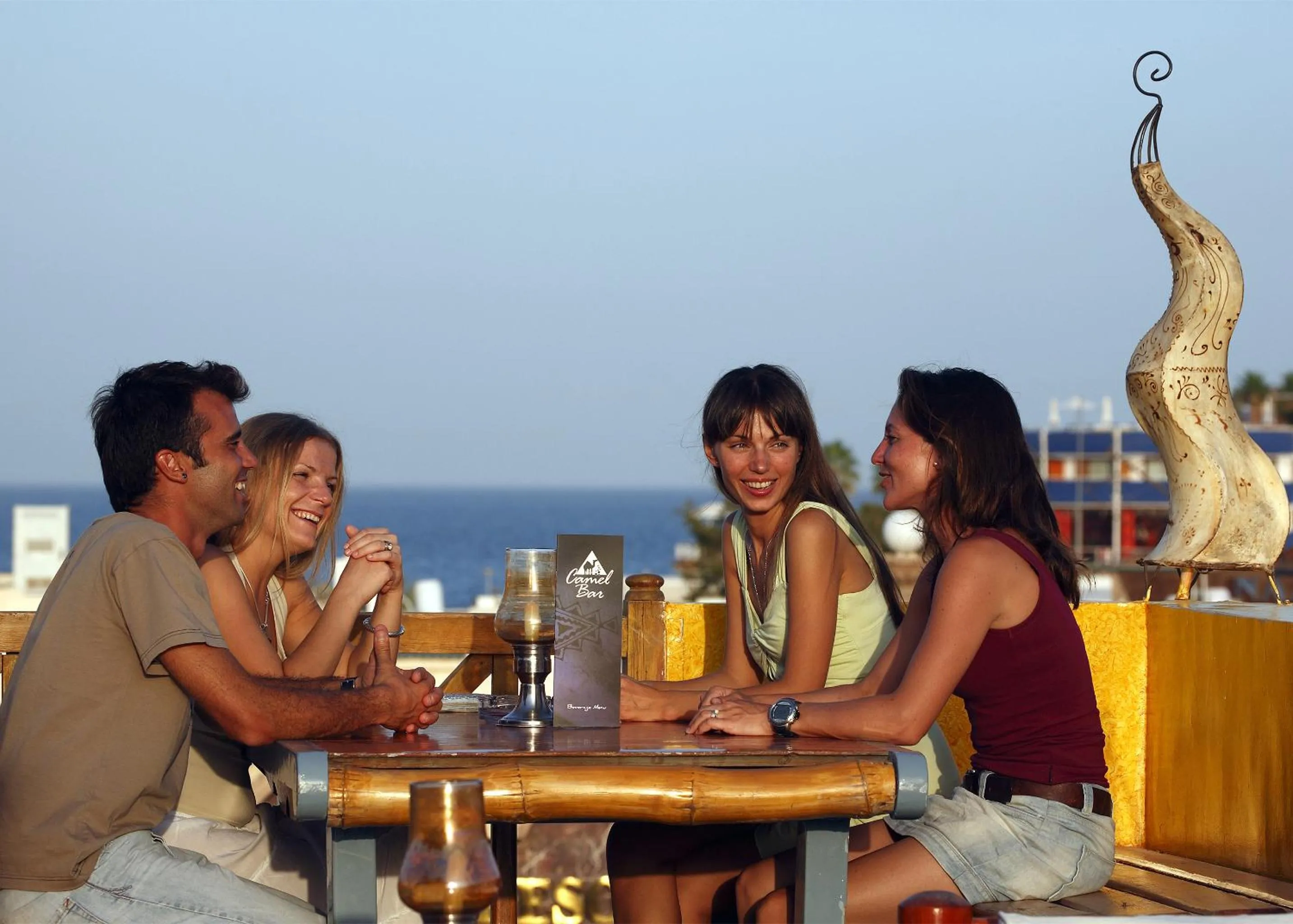 Lounge or bar in Camel Dive Club & Hotel - Boutique Hotel