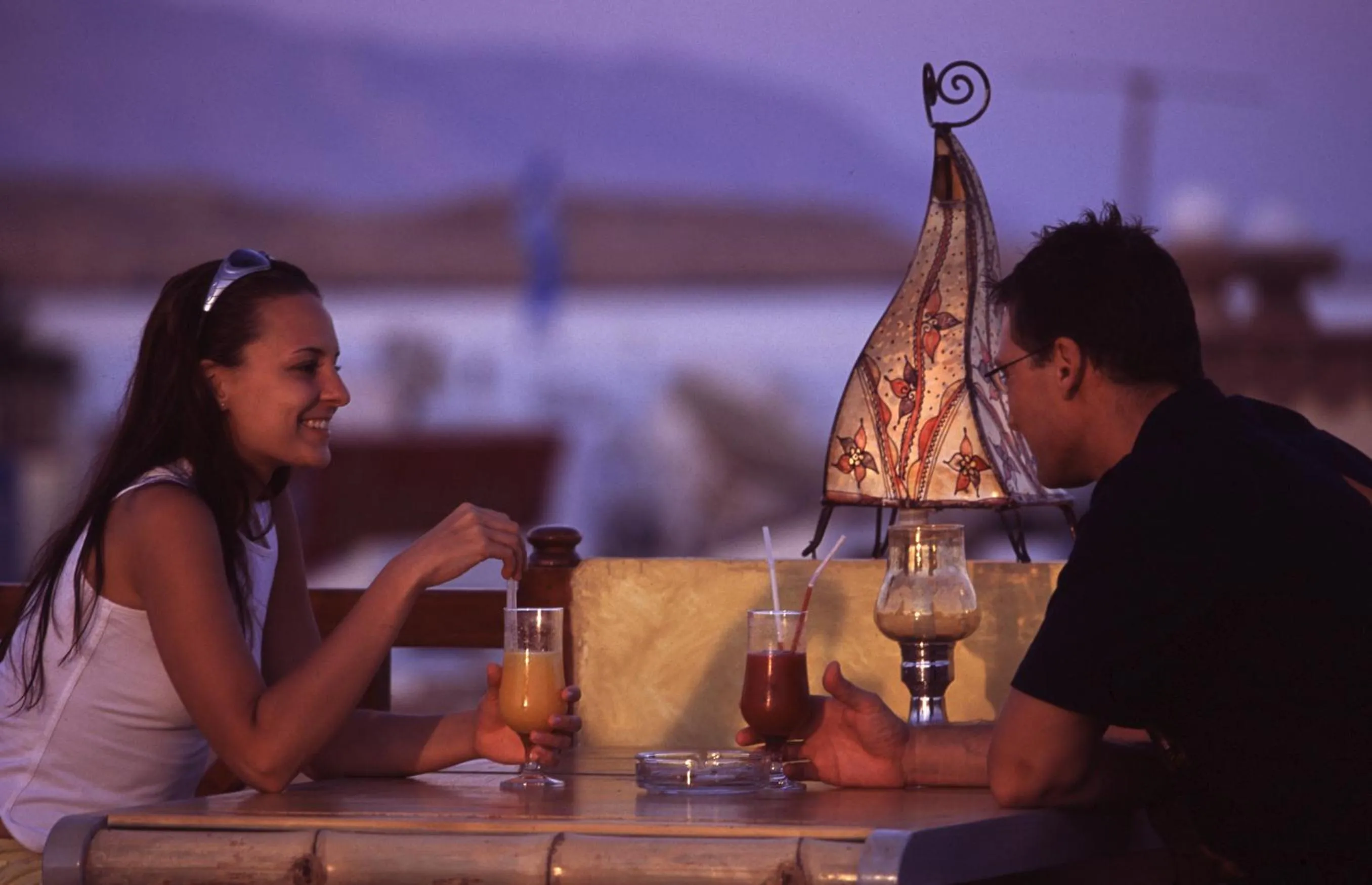 Evening entertainment in Camel Dive Club & Hotel - Boutique Hotel