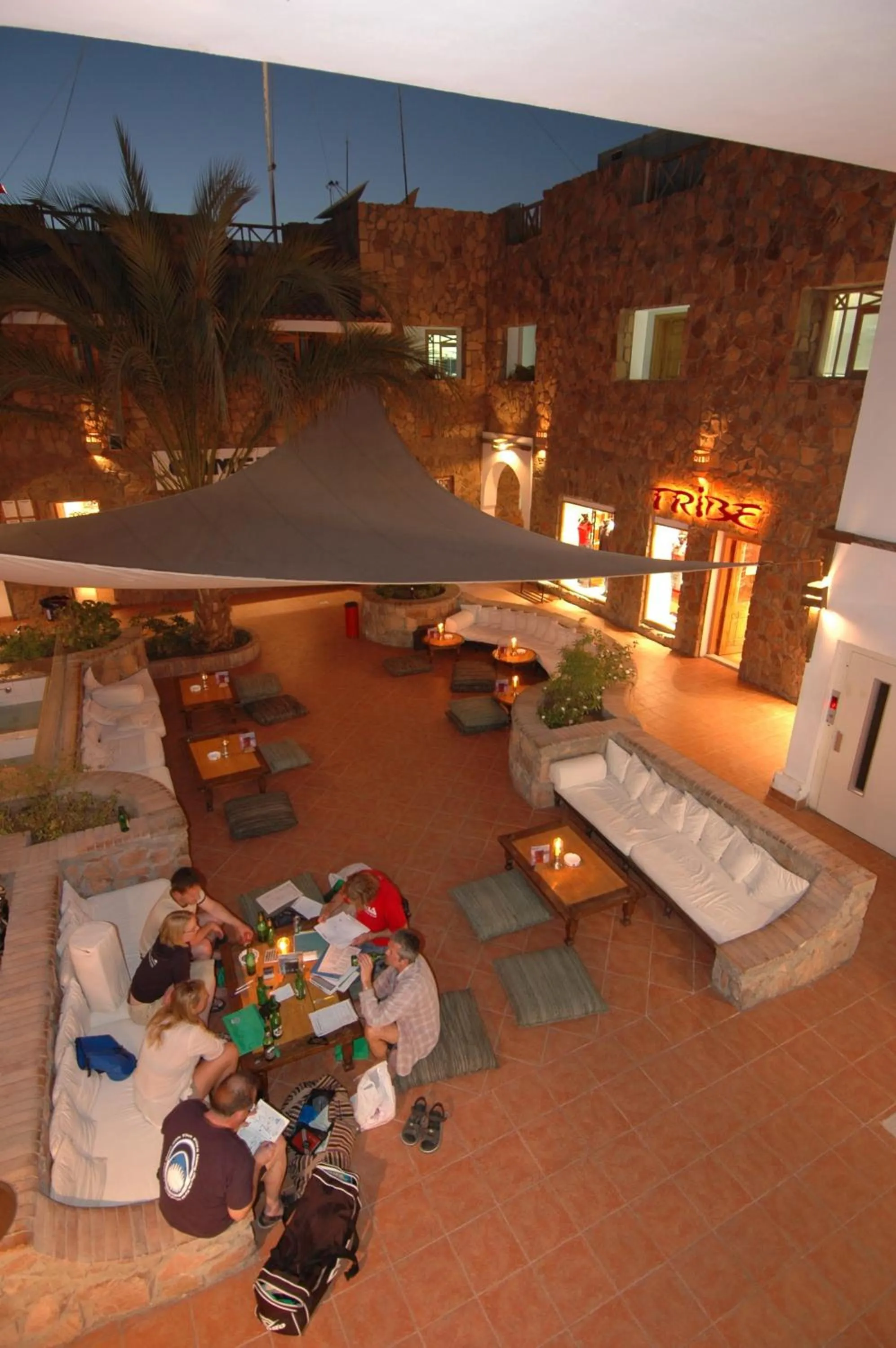 Area and facilities in Camel Dive Club & Hotel - Boutique Hotel