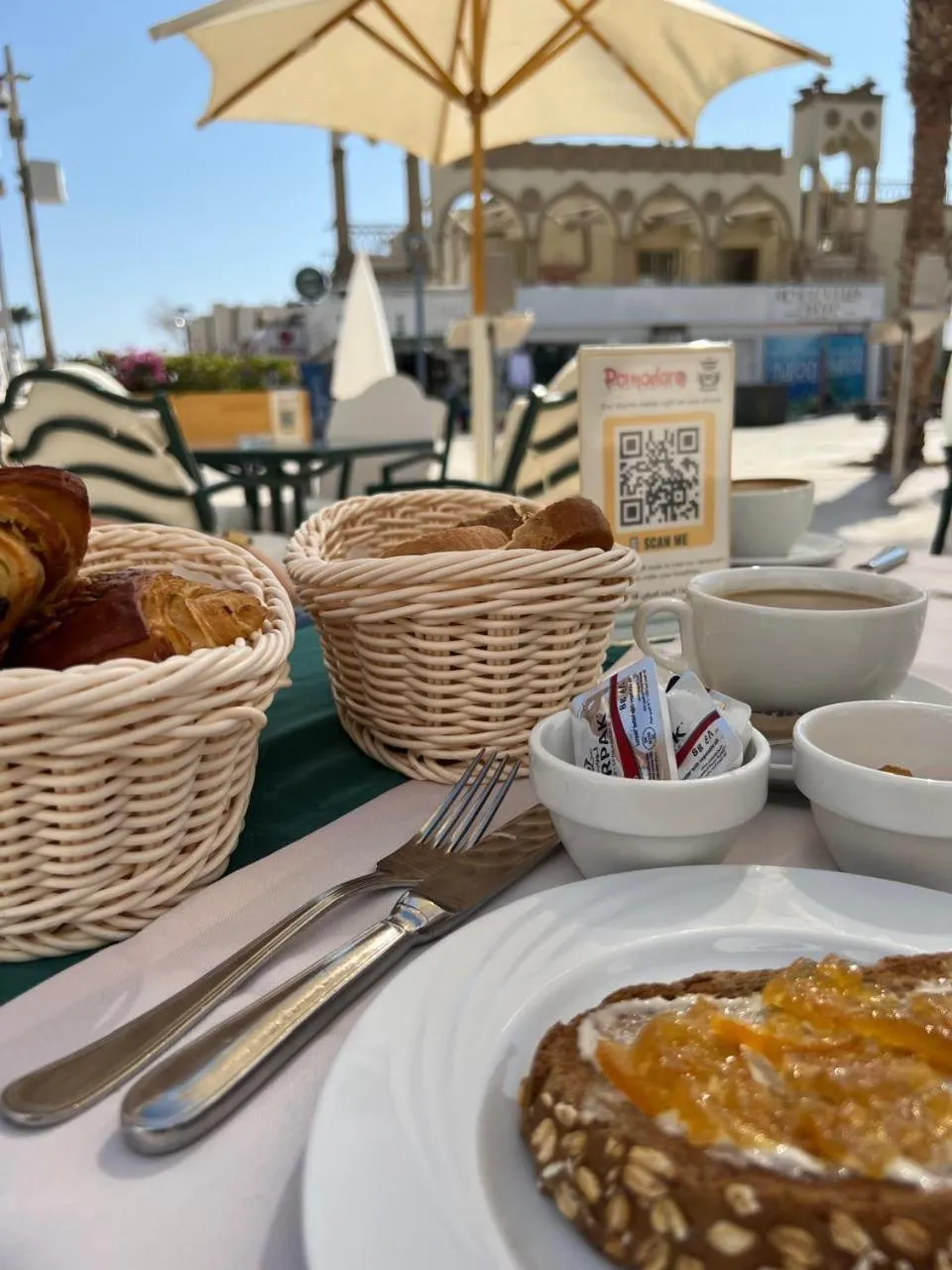 Seating area in Camel Dive Club & Hotel - Boutique Hotel