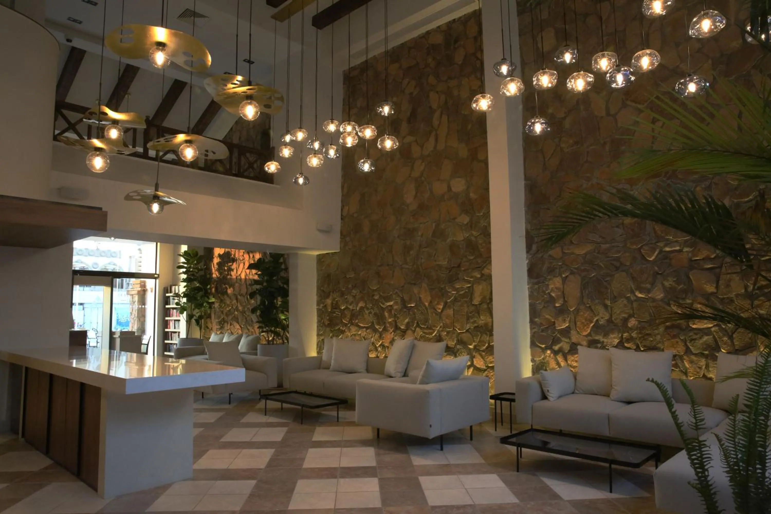 Lobby or reception in Camel Dive Club & Hotel - Boutique Hotel