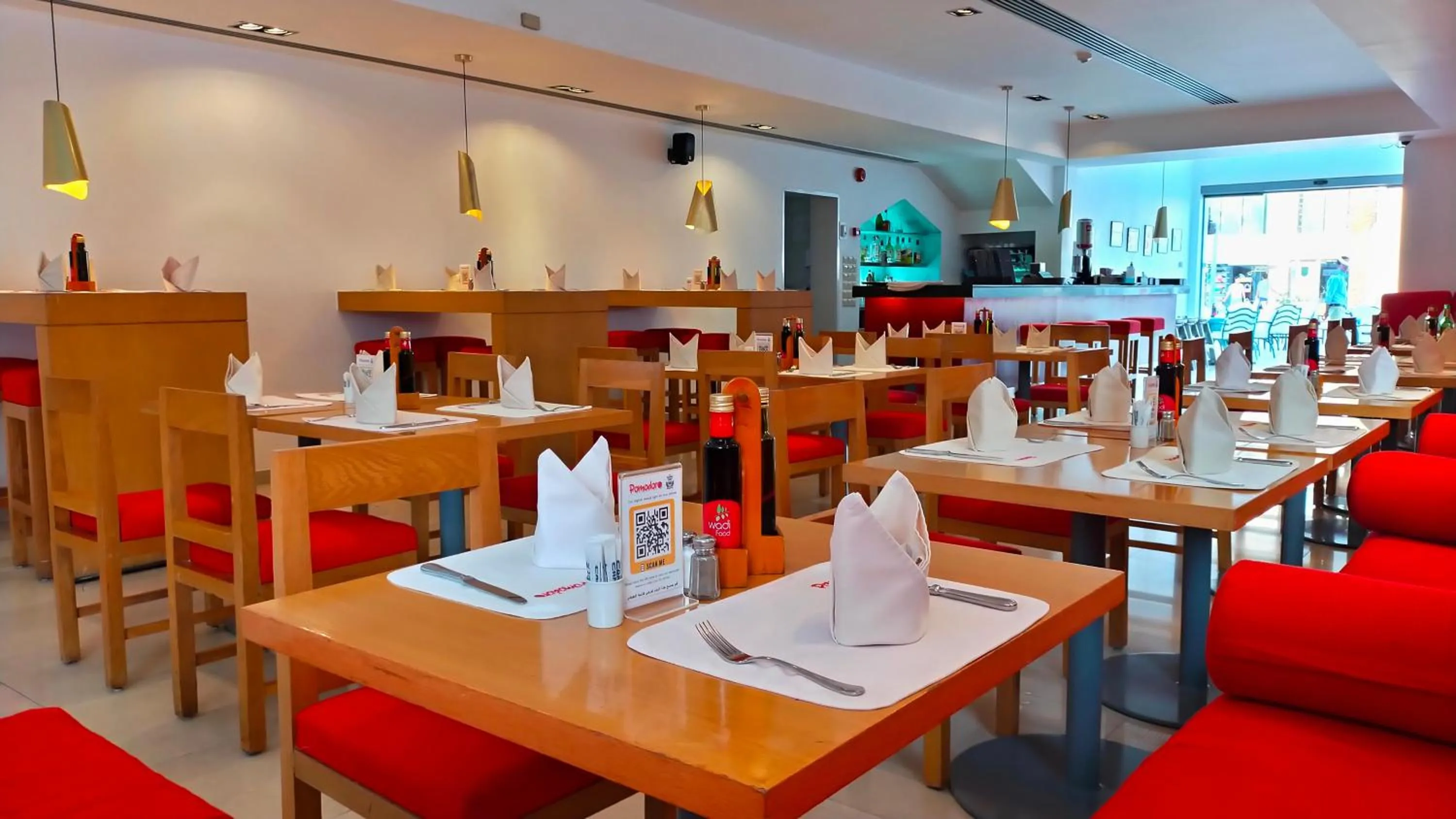 Restaurant/places to eat in Camel Dive Club & Hotel - Boutique Hotel