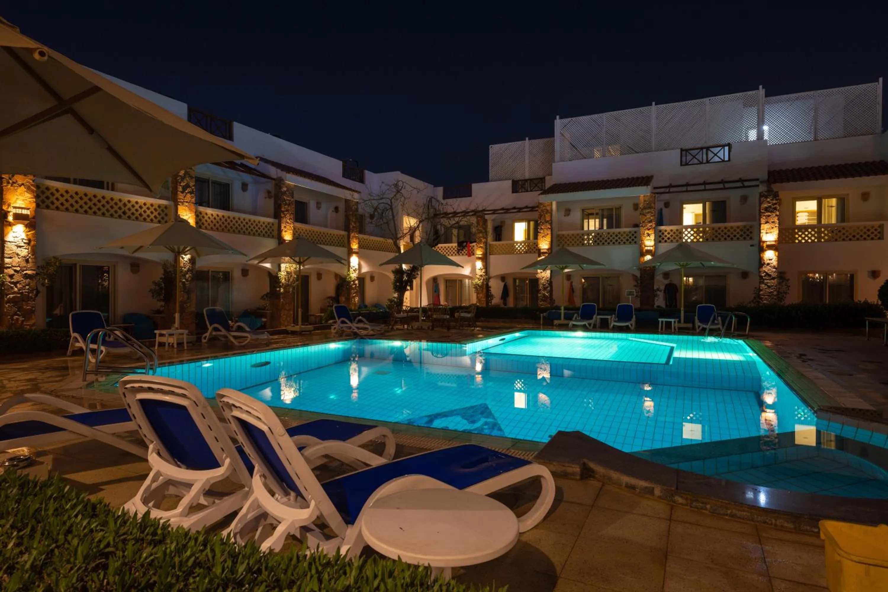 Swimming pool in Camel Dive Club & Hotel - Boutique Hotel