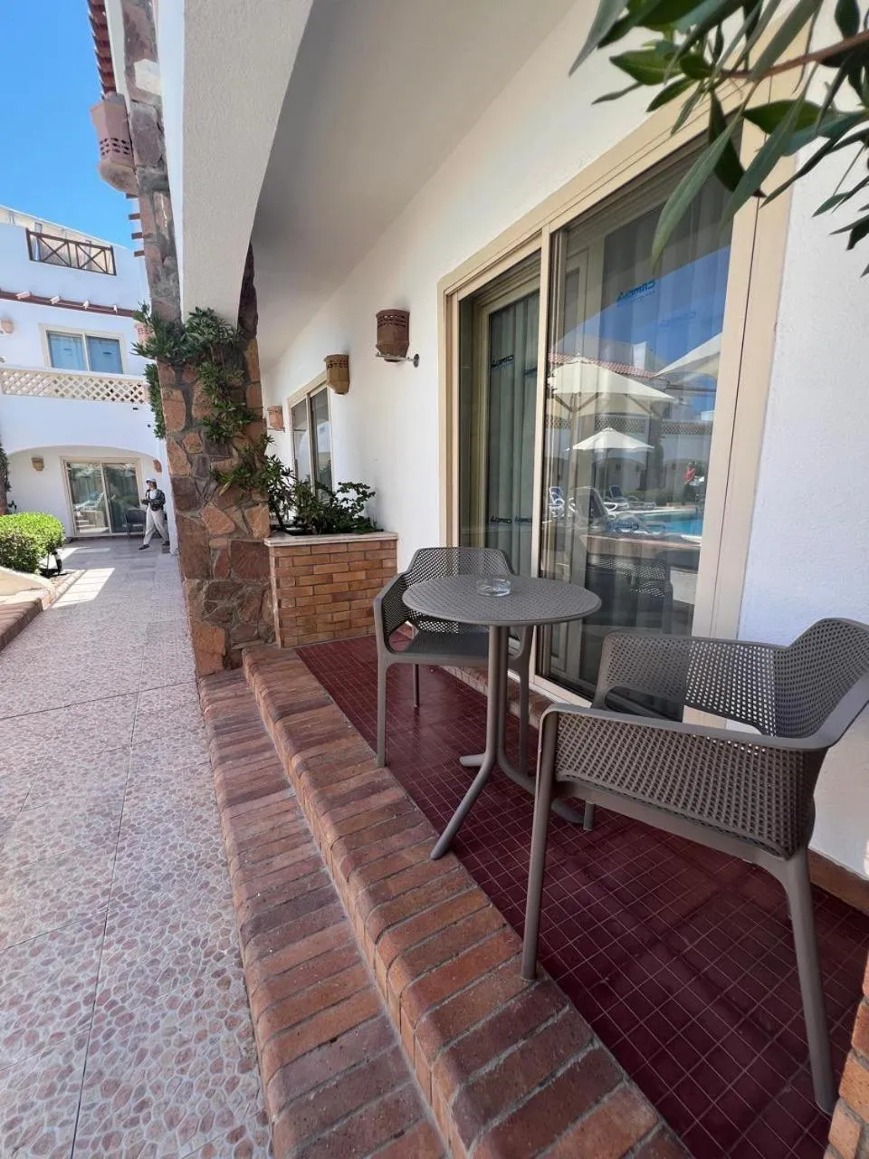 Balcony/Terrace in Camel Dive Club & Hotel - Boutique Hotel