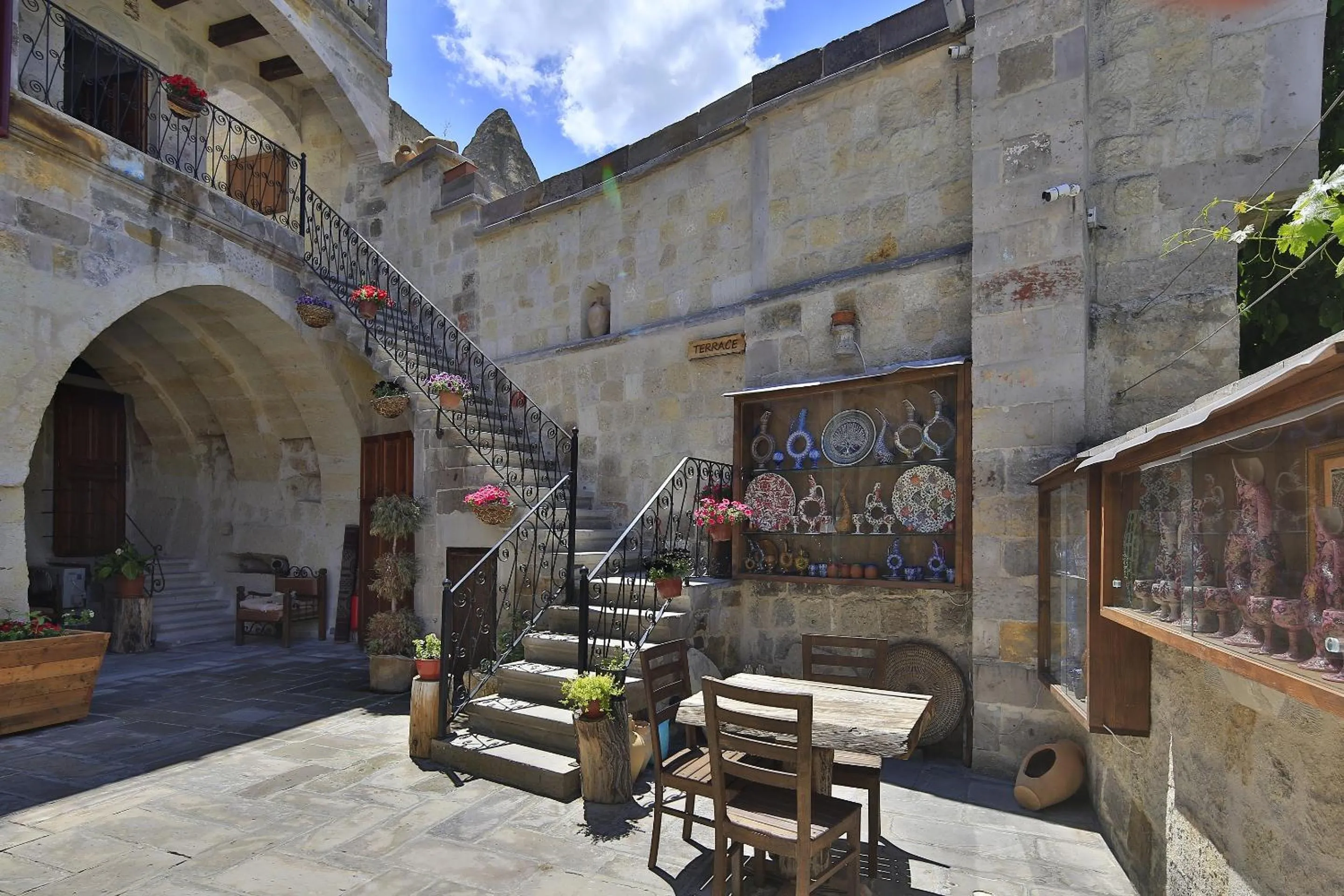 On site in Aren Cave Hotel And Art Gallery