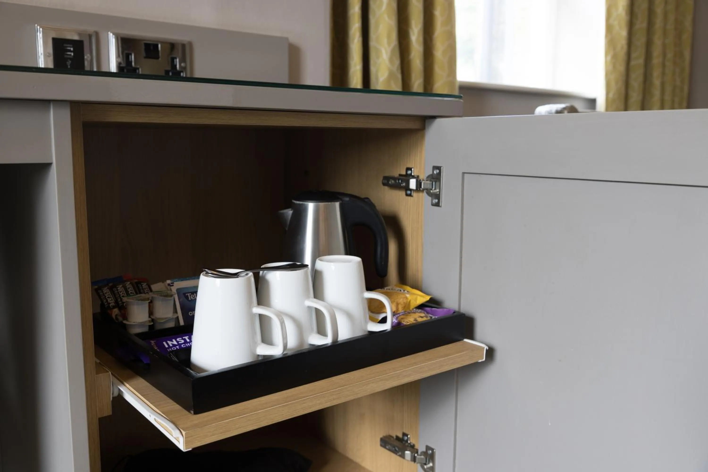 Drinks in Cubley Hall