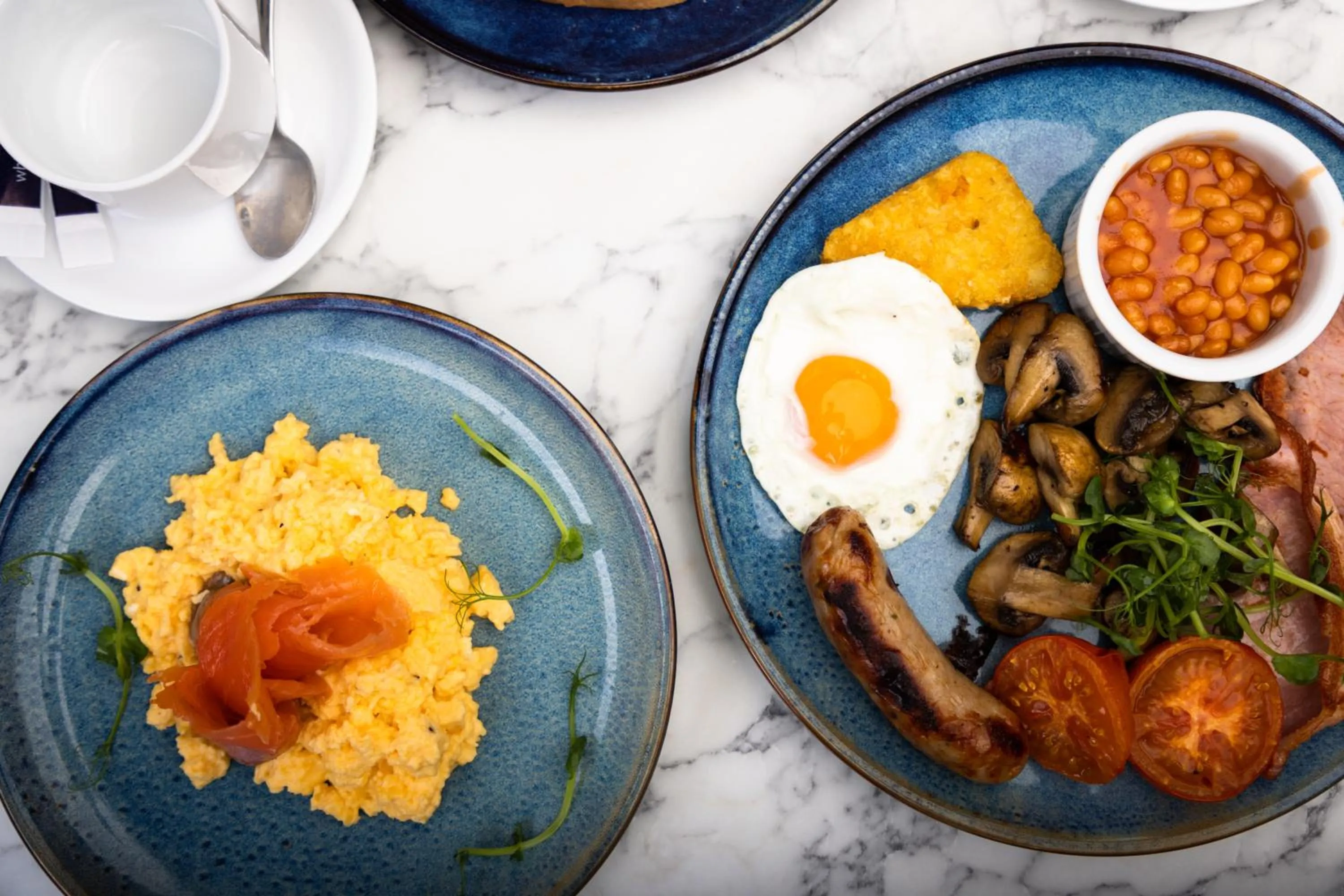 Breakfast in Cubley Hall