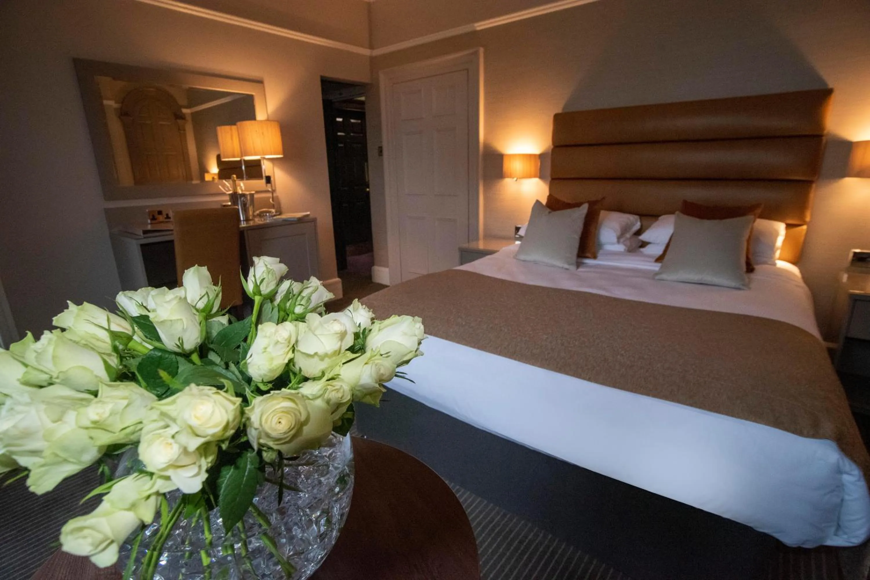 Bedroom, Bed in Cubley Hall