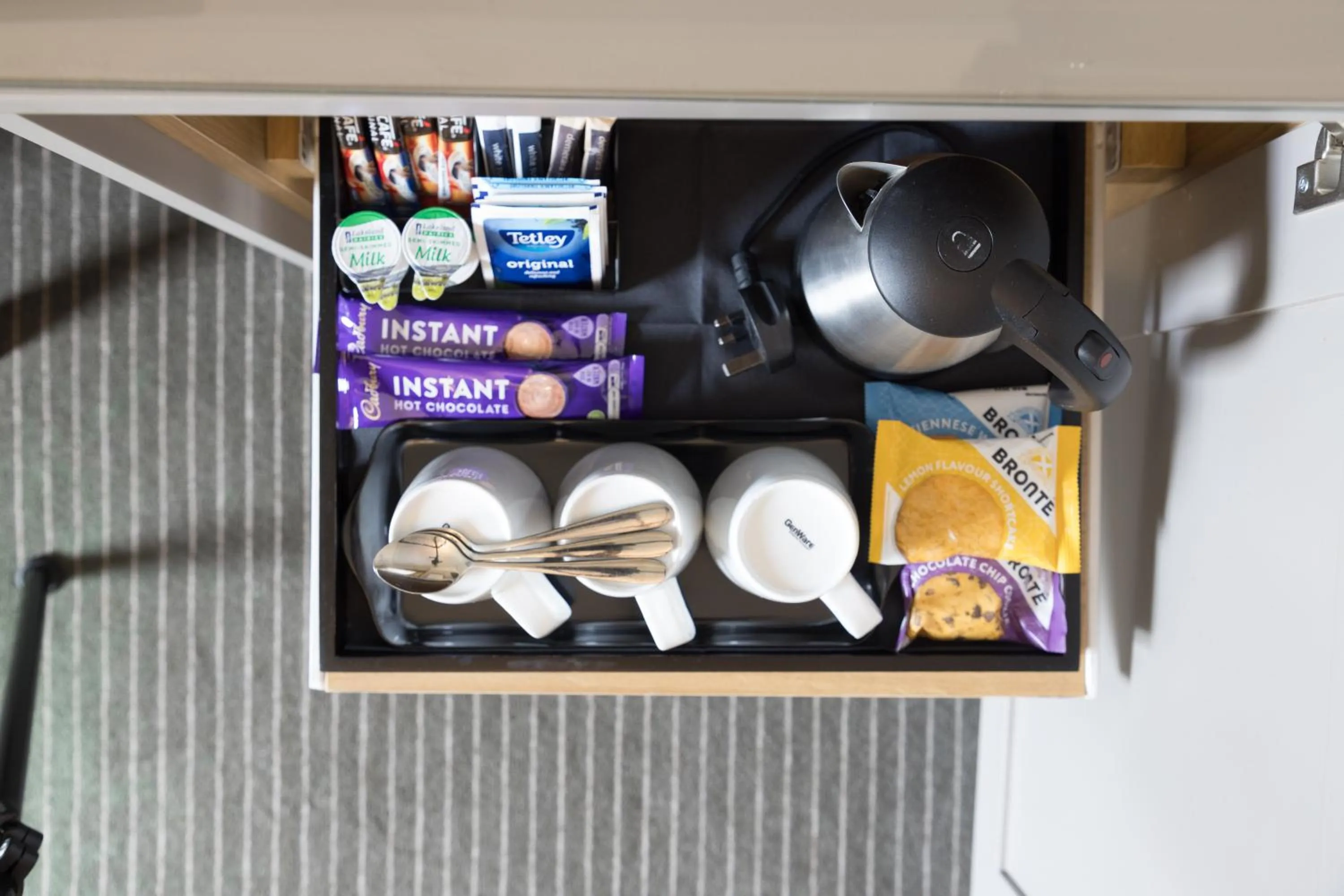 Drinks in Cubley Hall