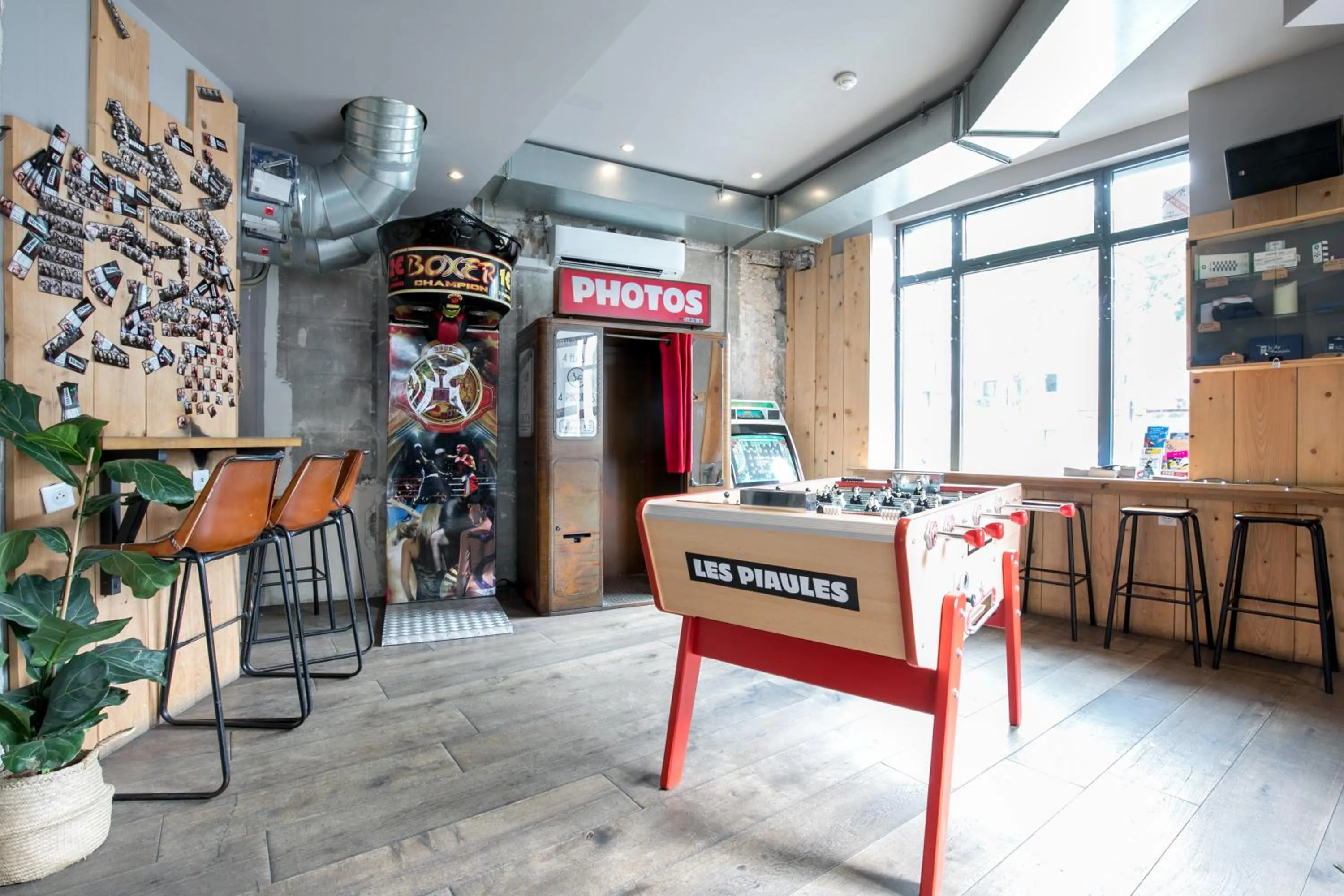 Game Room in The People Paris Belleville