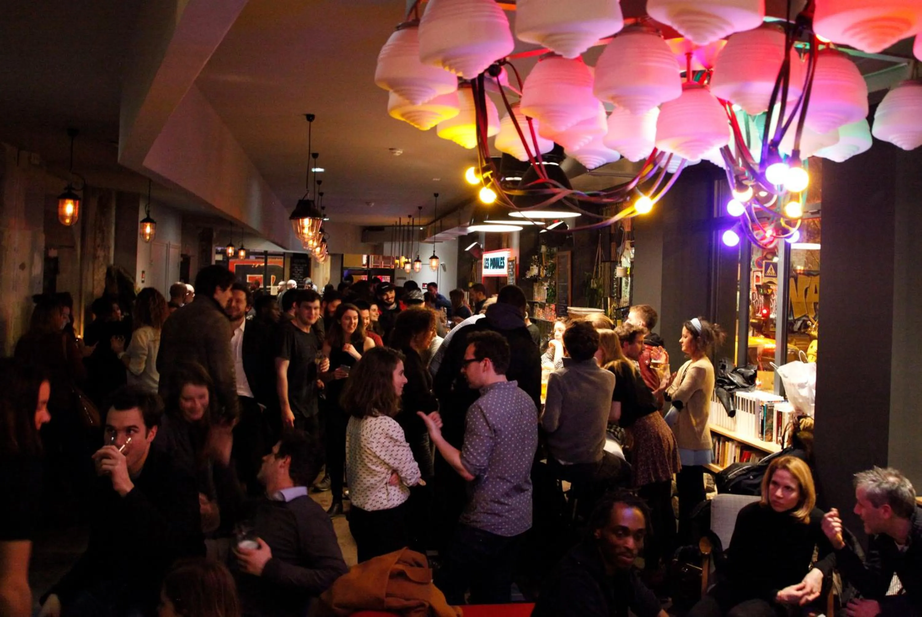 People in The People Paris Belleville