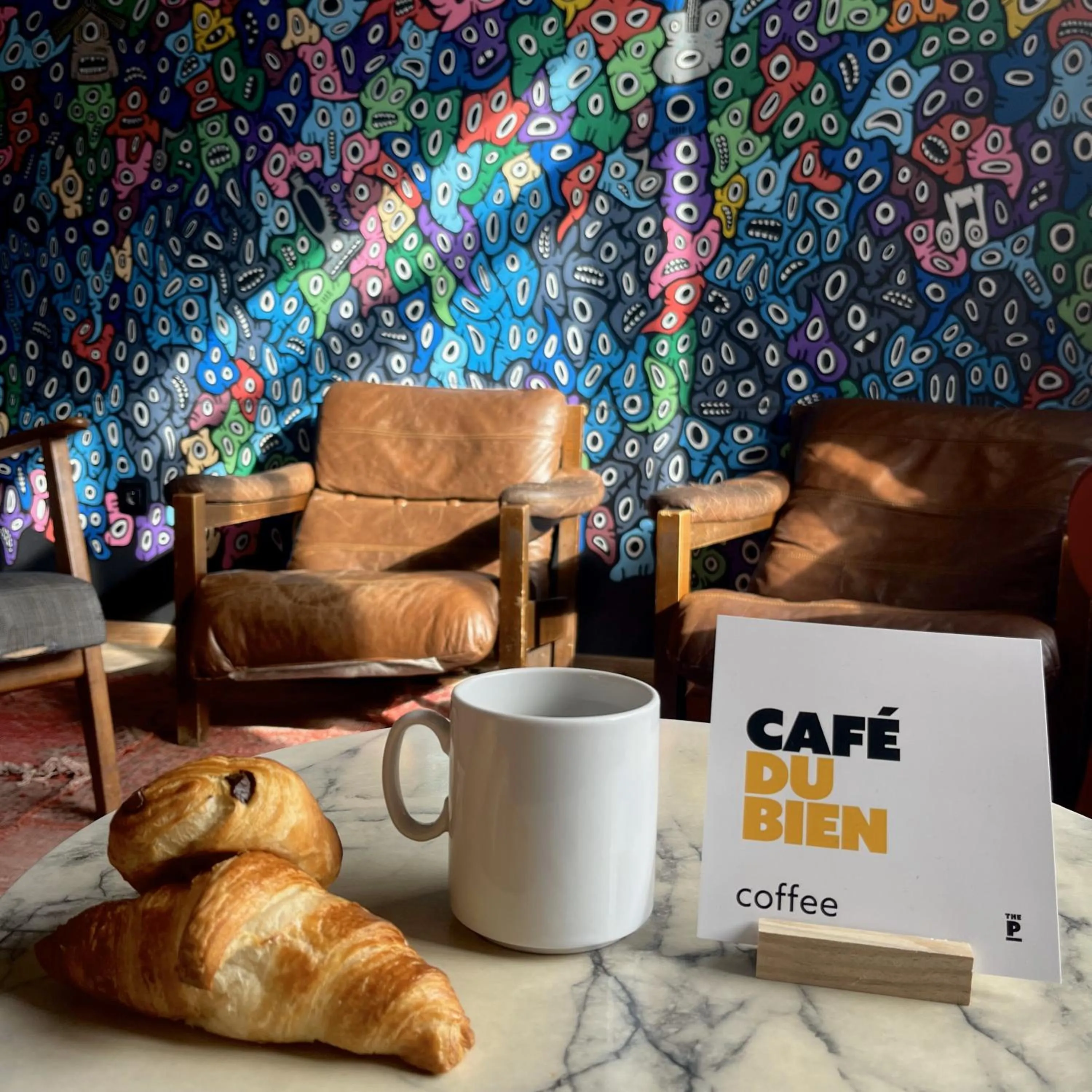Continental breakfast in The People Paris Belleville