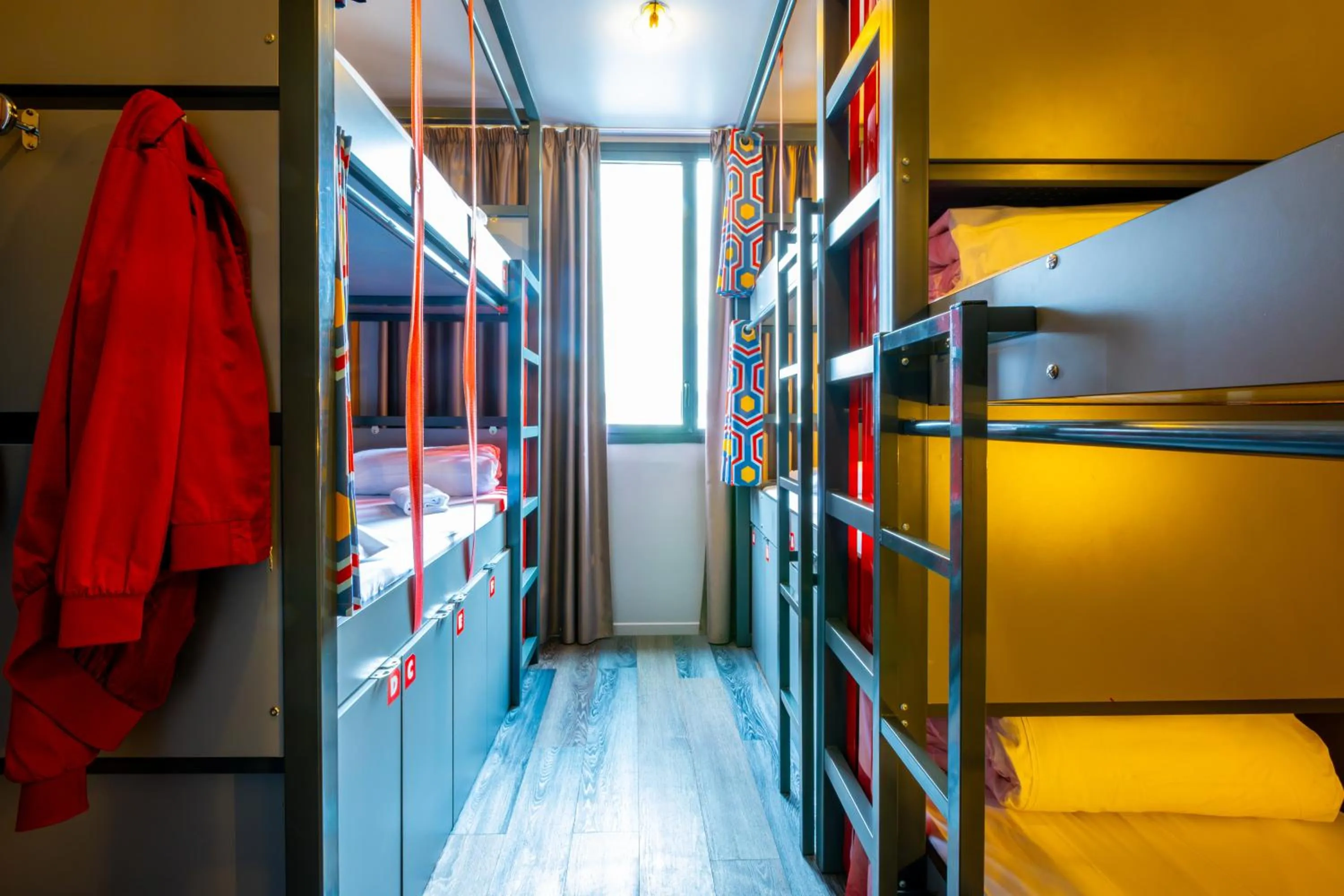 Bedroom, Bed in The People Paris Belleville